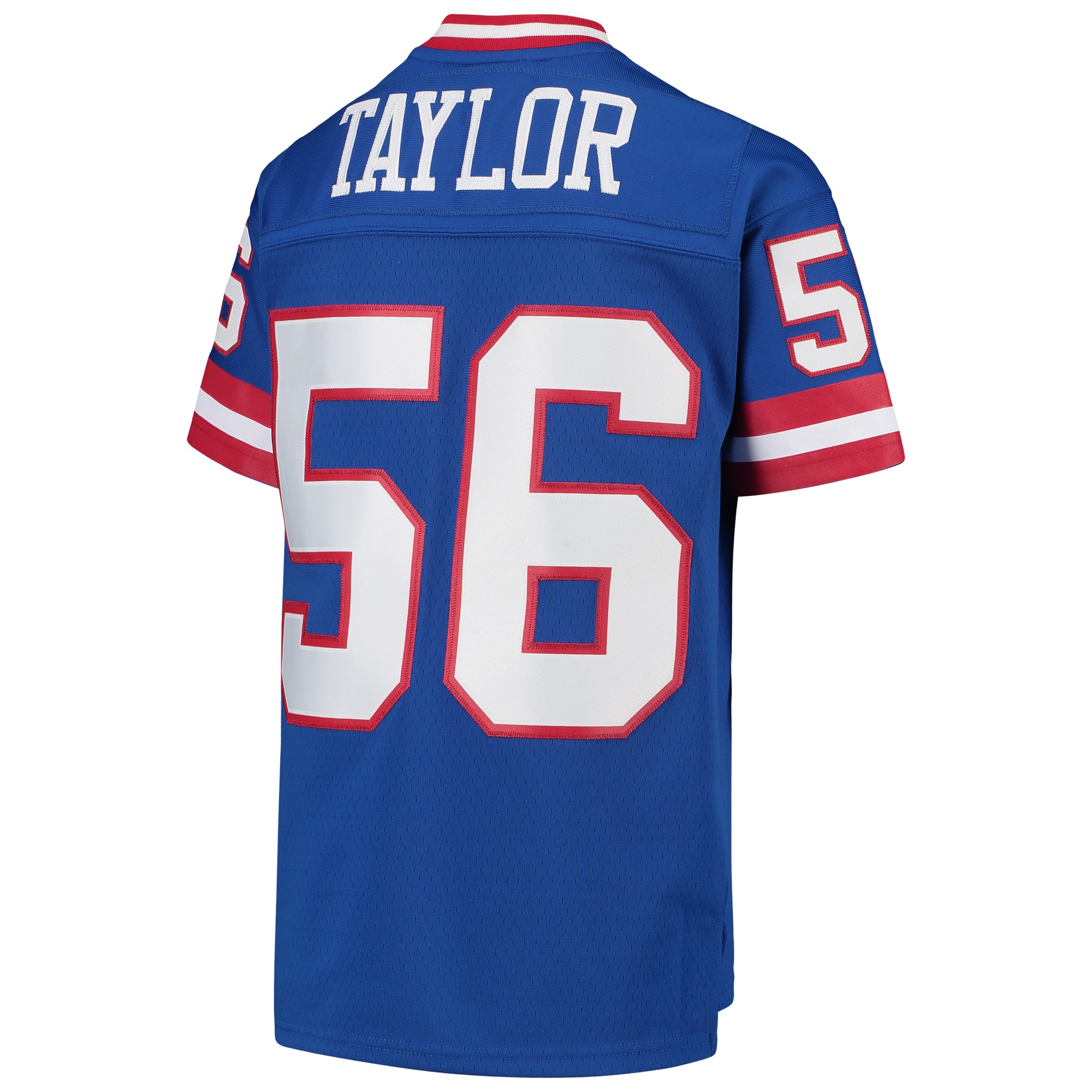 Lawrence Taylor New York Giants Mitchell & Ness Youth 1986 Legacy Retired Player Jersey – Royal Clowdercats