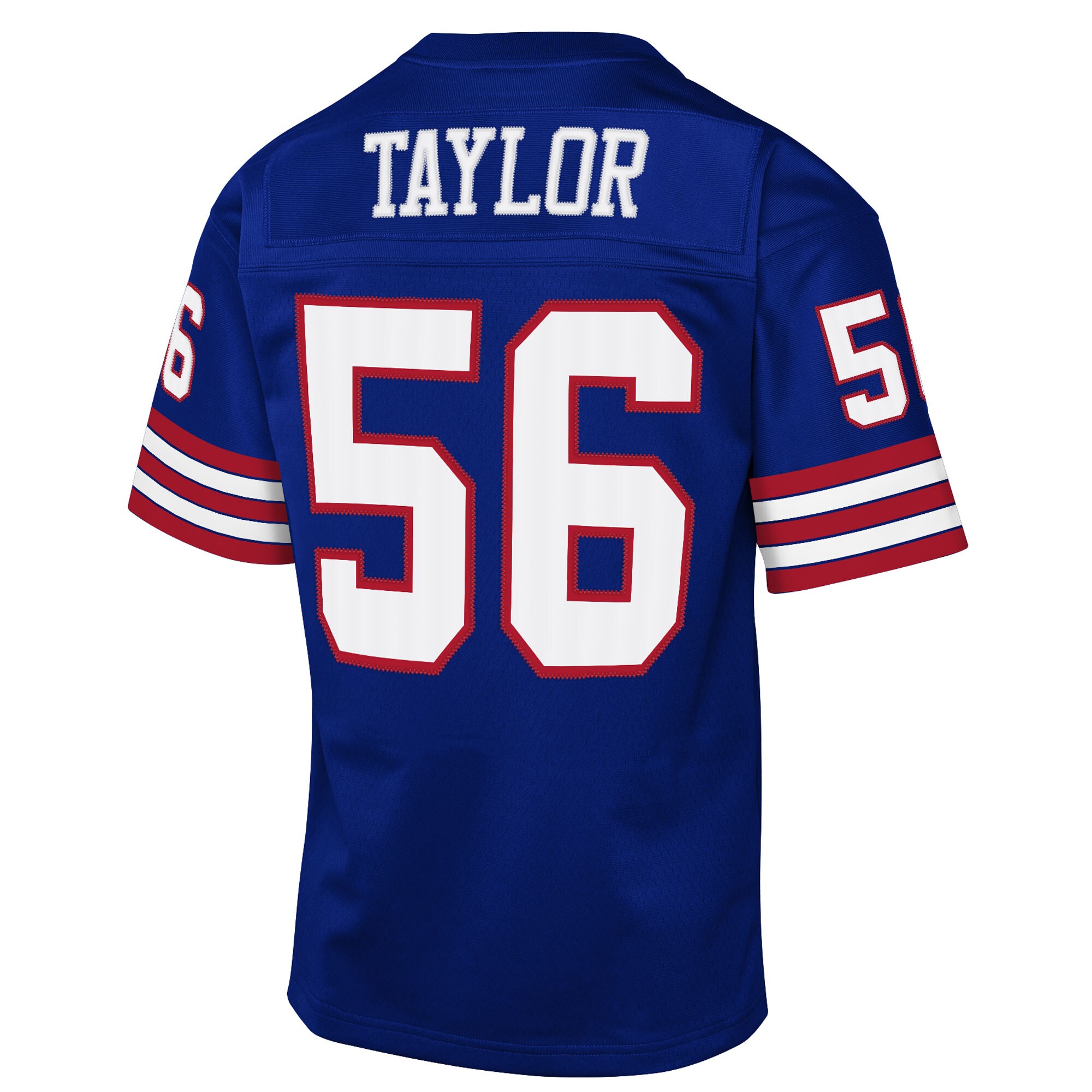 Lawrence Taylor New York Giants Mitchell & Ness Youth 1986 Throwback Fashion Jersey – Royal Clowdercats