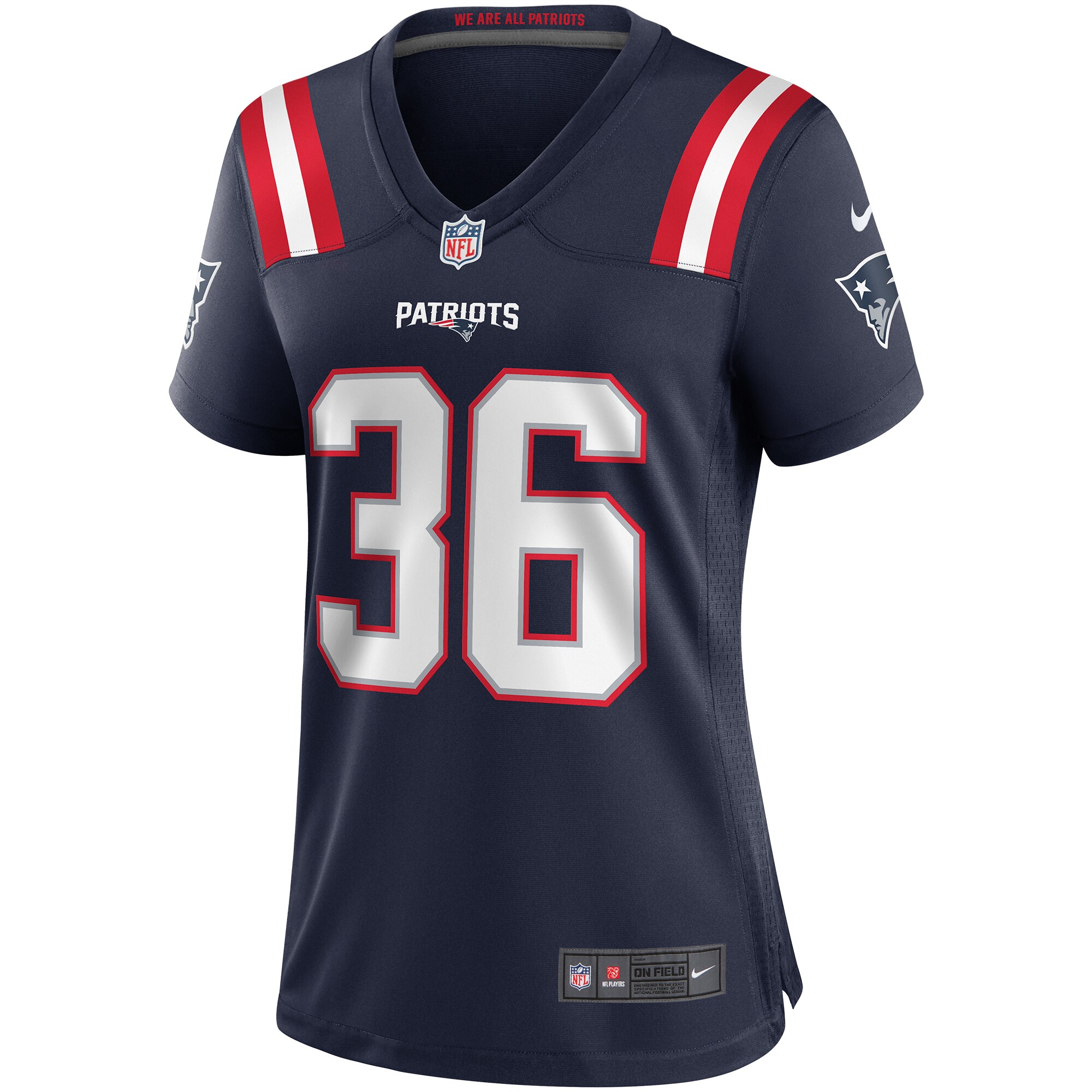 Lawyer Milloy New England Patriots Nike Women’s Game Retired Player Jersey – Navy Clowdercats
