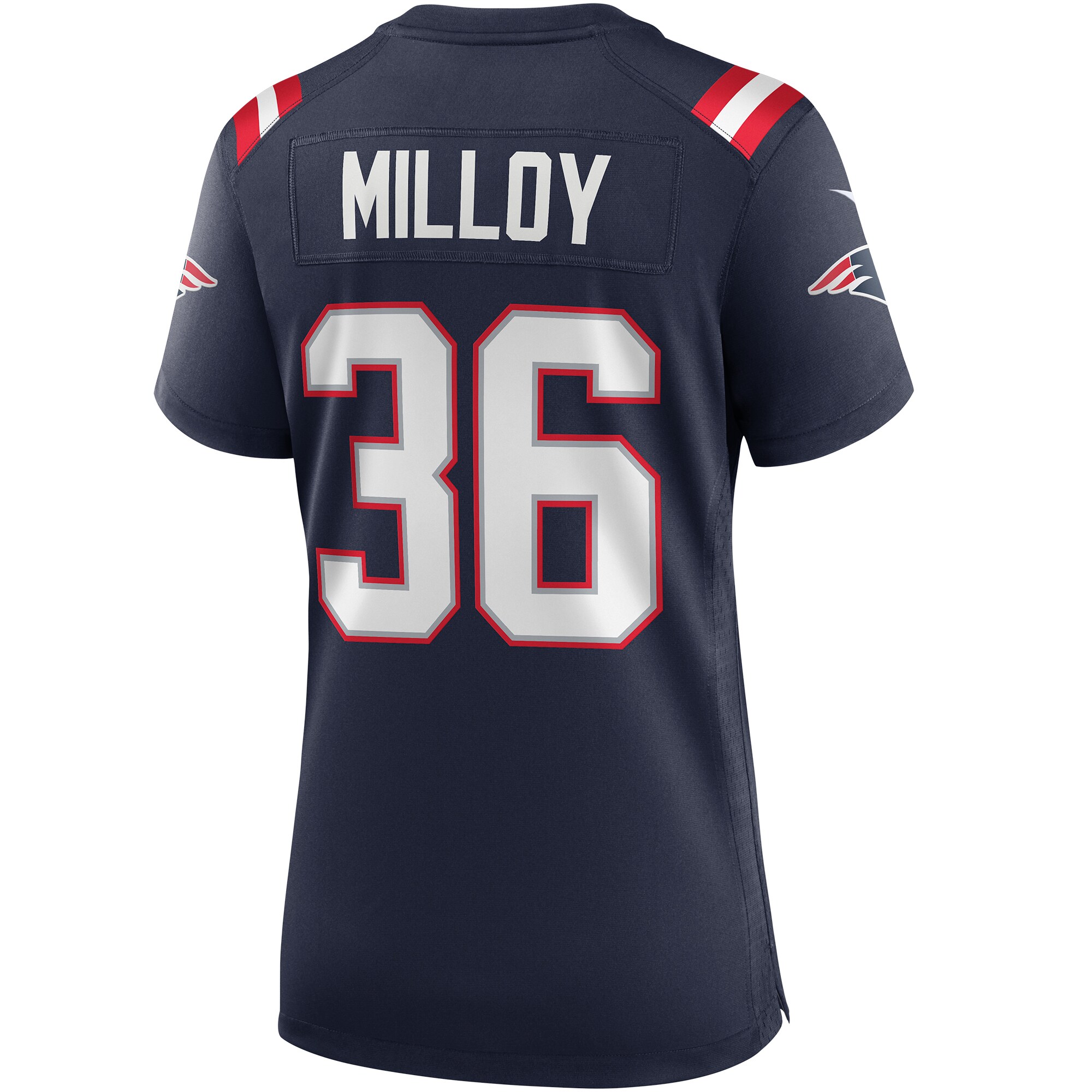 Lawyer Milloy New England Patriots Nike Women’s Game Retired Player Jersey – Navy Clowdercats