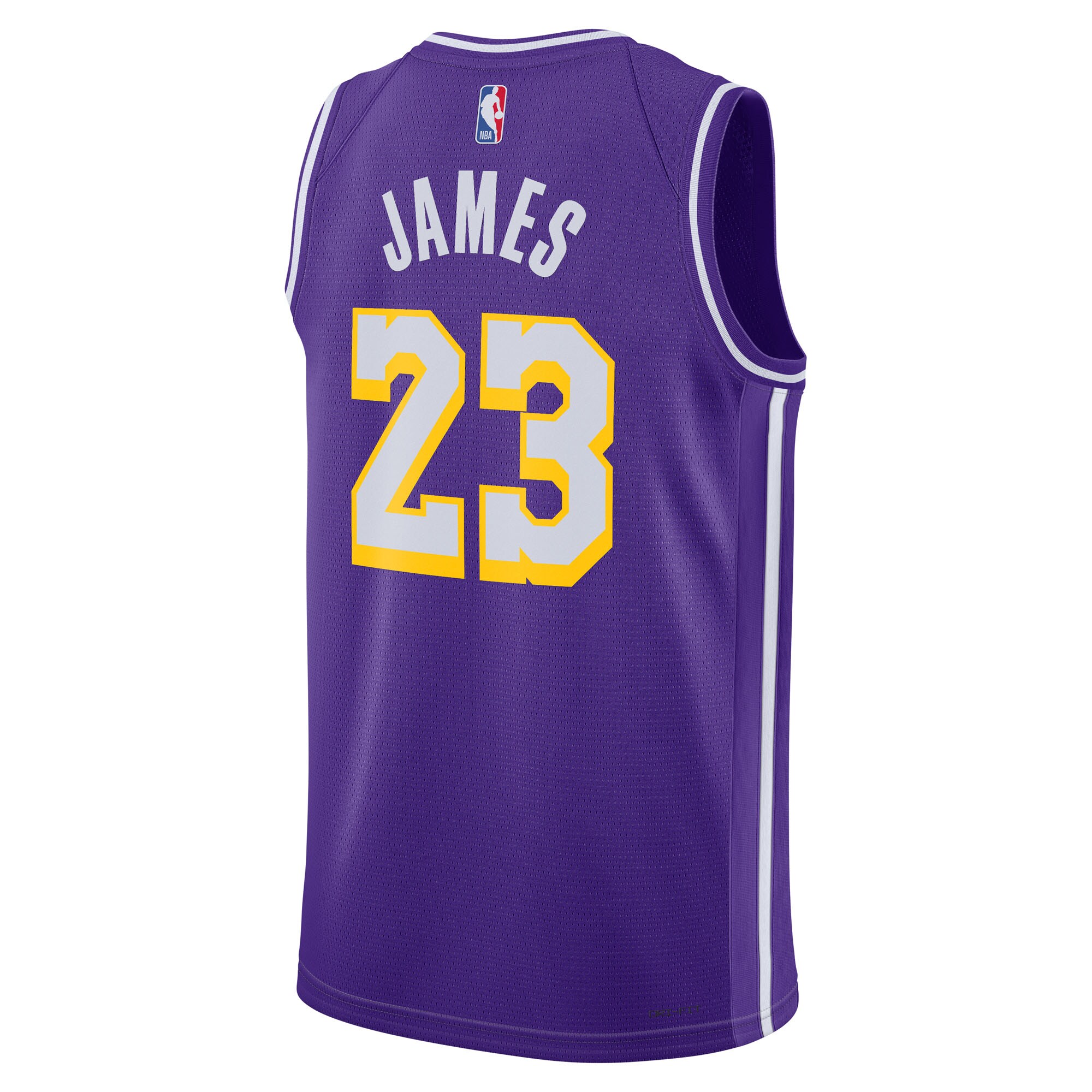LeBron James Los Angeles Lakers Jordan Brand Unisex Swingman Jersey – Statement Edition – Purple Clowdercats