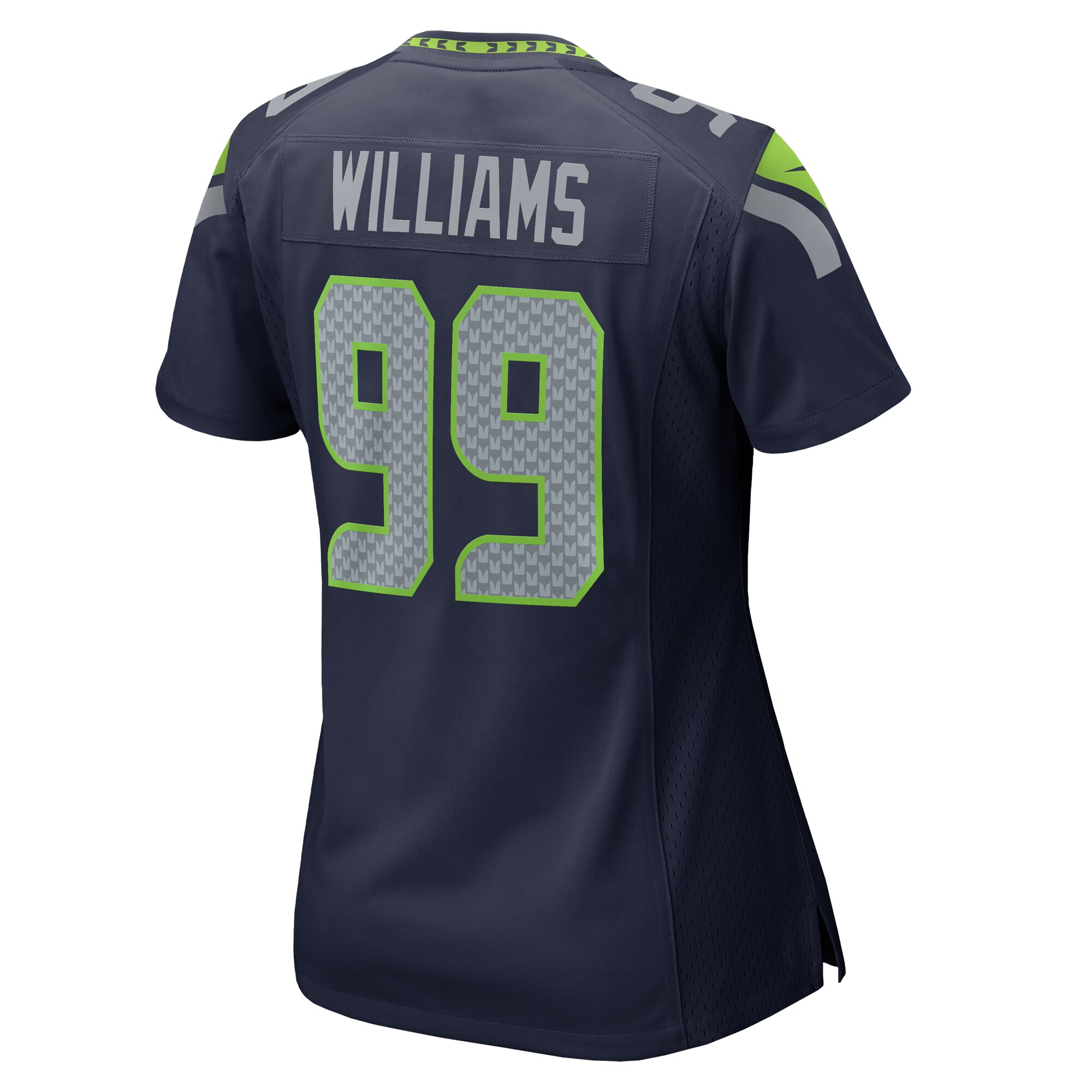 Leonard Williams Seattle Seahawks Nike Women’s Team Game Jersey – College College Navy Clowdercats