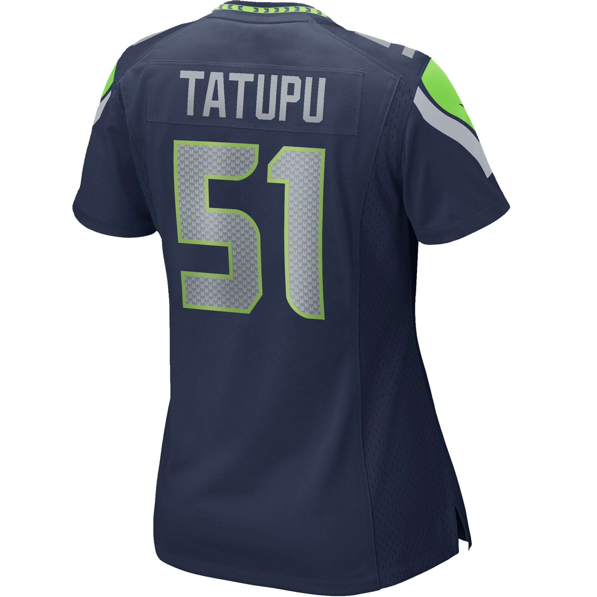 Lofa Tatupu Seattle Seahawks Nike Women’s Game Retired Player Jersey – College Navy Clowdercats