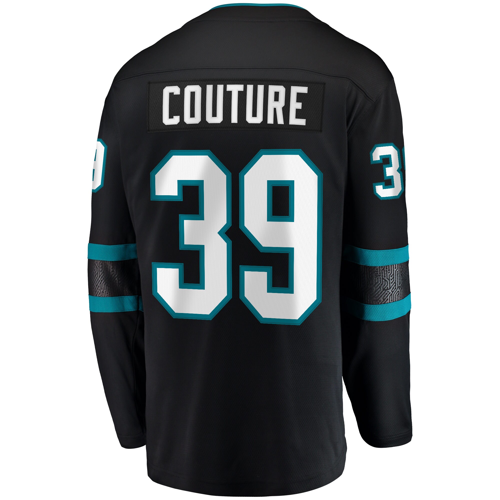 Logan Couture San Jose Sharks Fanatics Breakaway Jersey – Black Clowdercats