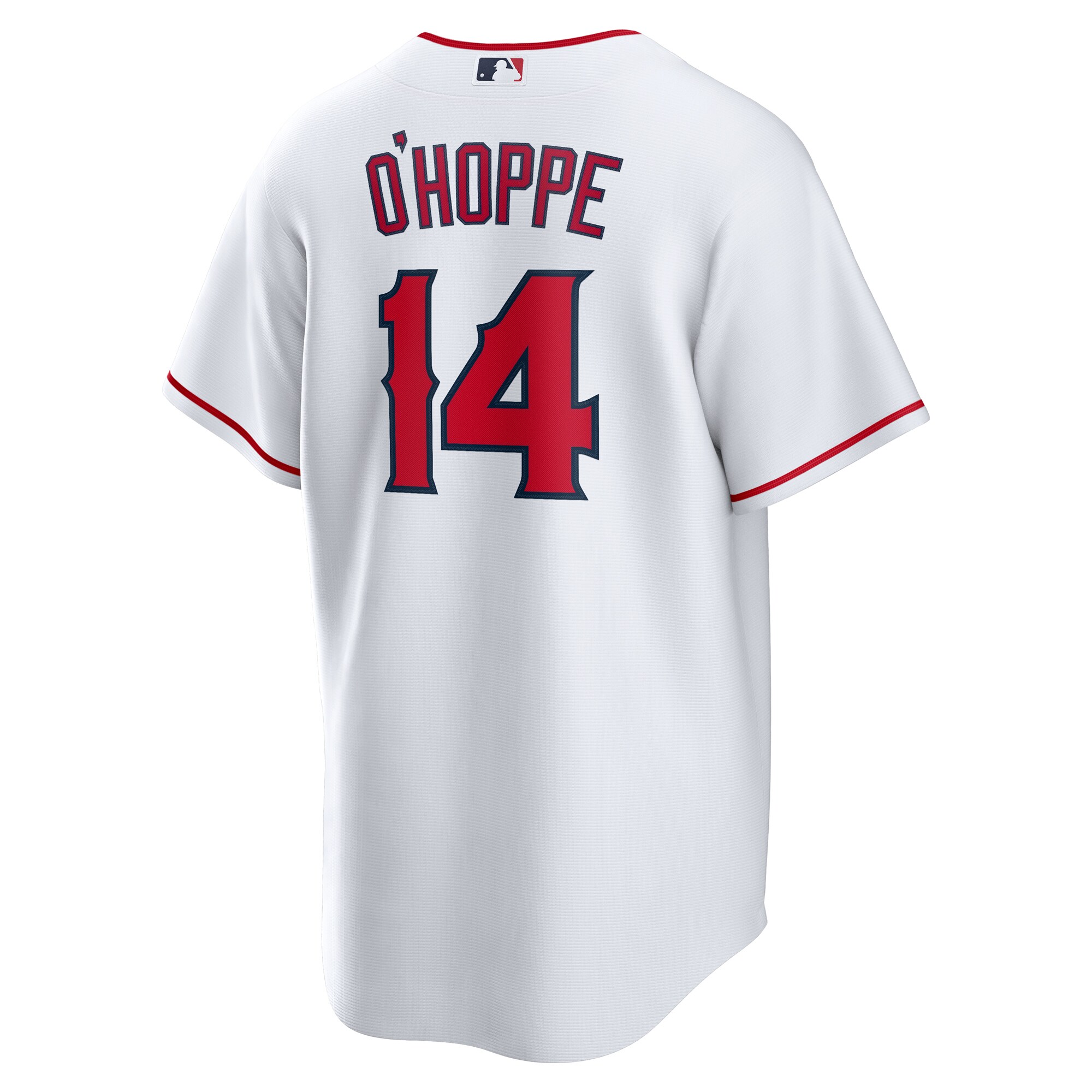 Logan O’Hoppe Los Angeles Angels Nike Home Replica Jersey – White