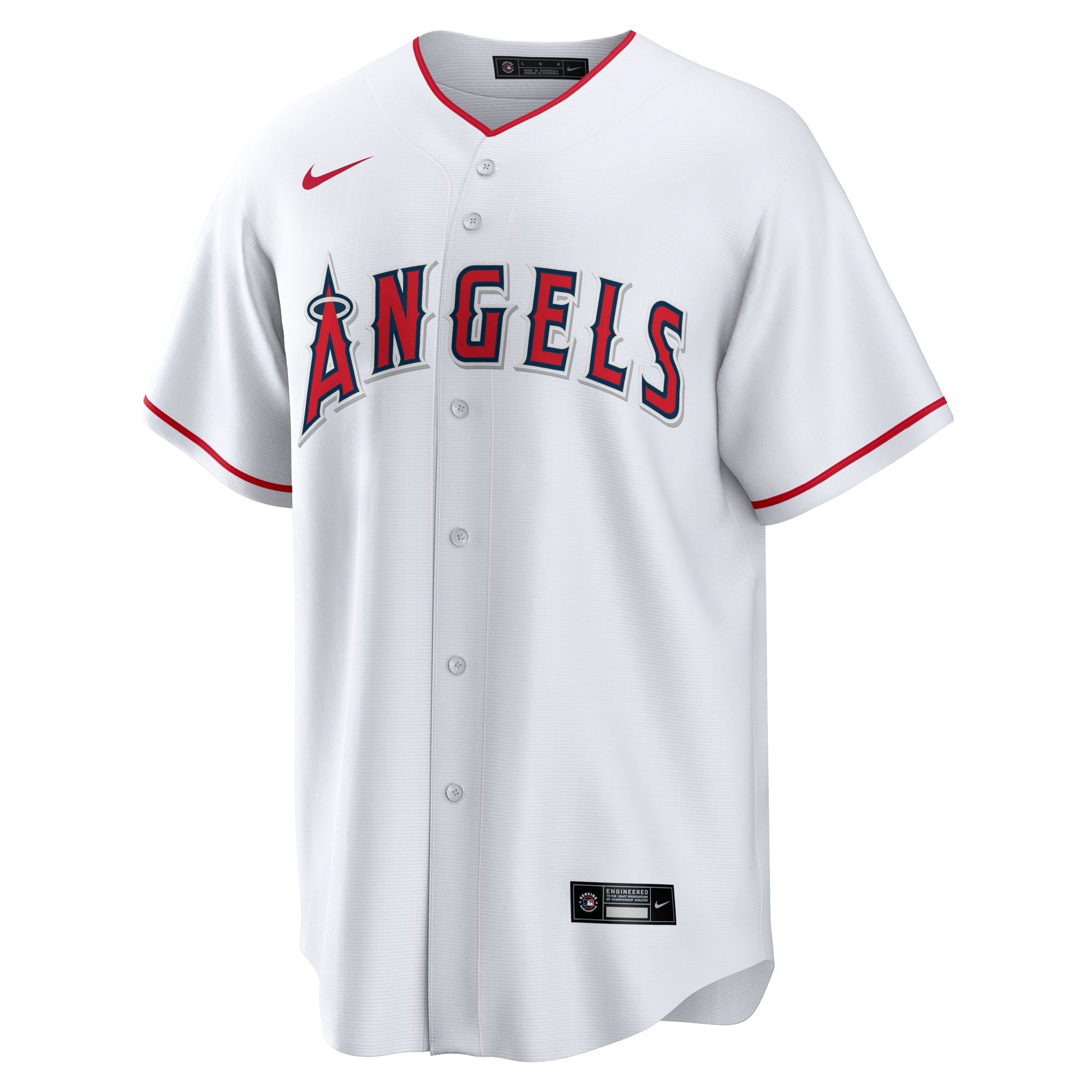 Logan O’Hoppe Los Angeles Angels Nike Home Replica Jersey – White