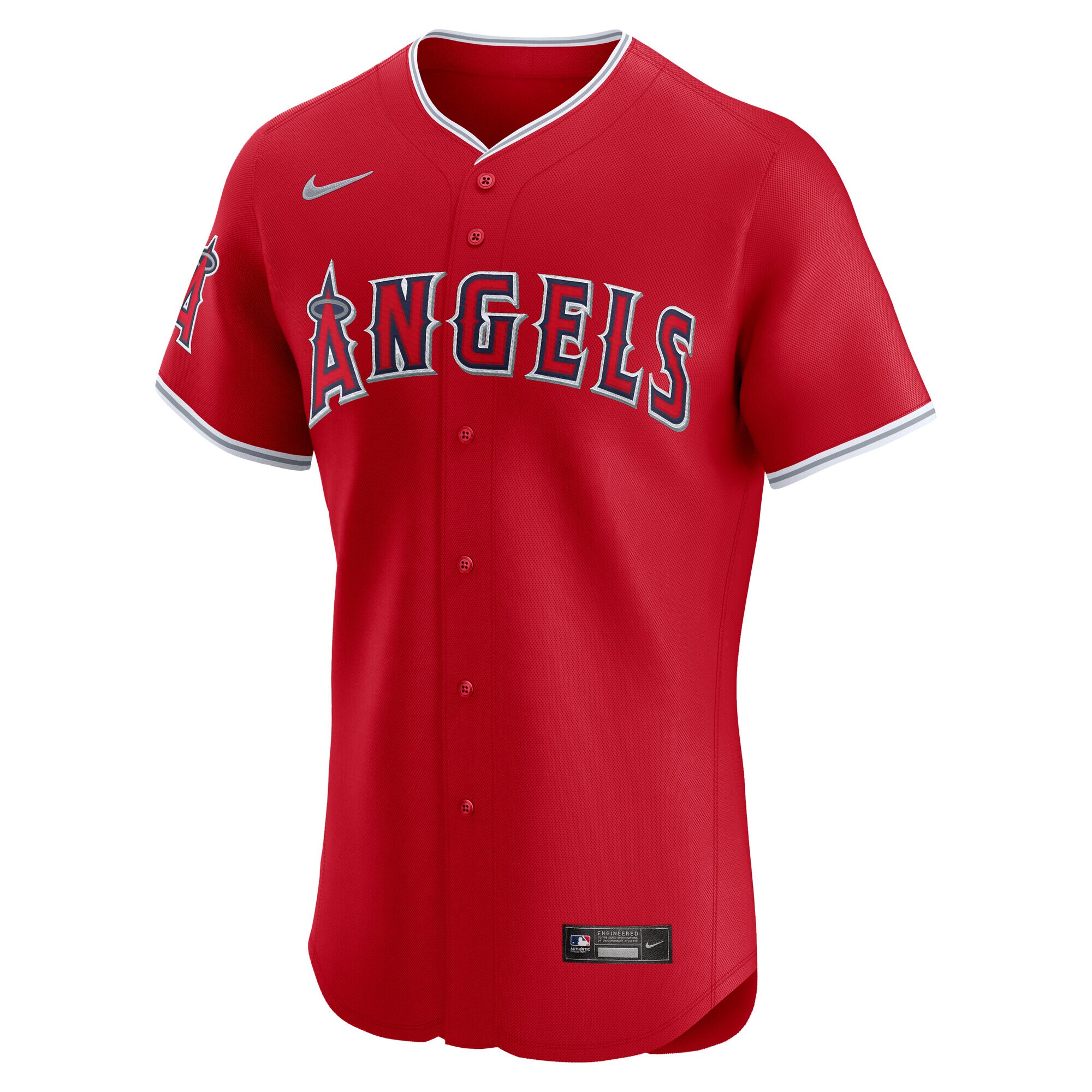 Los Angeles Angels Nike Alternate Elite Jersey – Red
