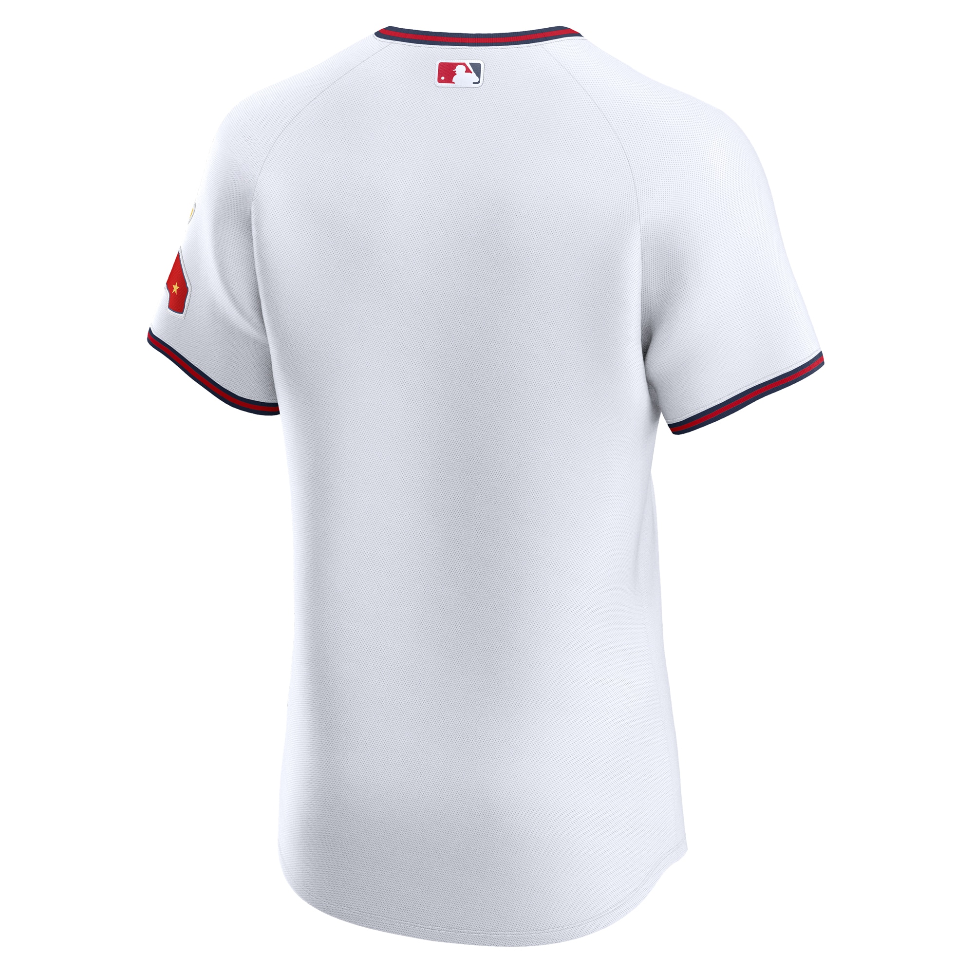 Los Angeles Angels Nike Alternate Vapor Premier Elite Patch Jersey – White