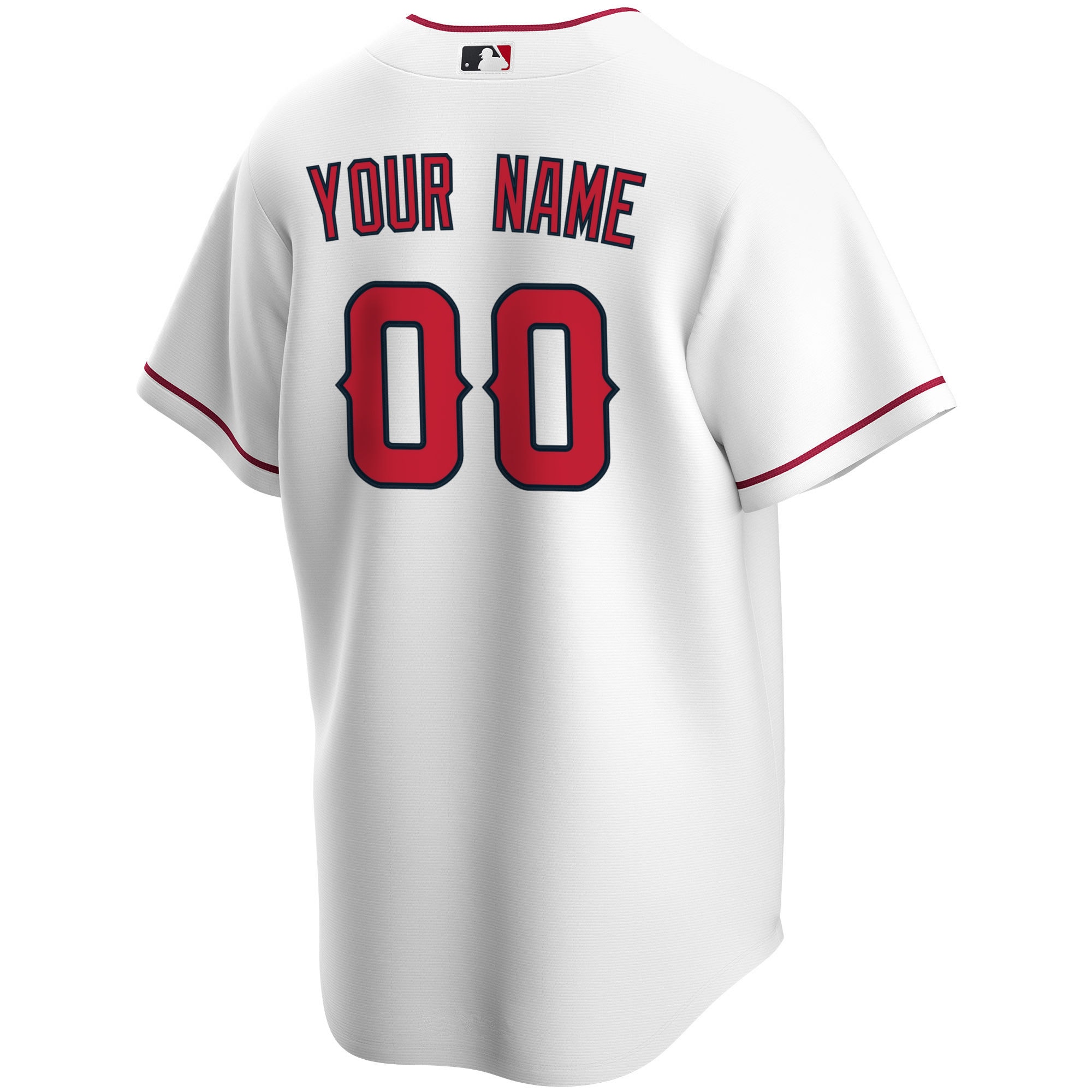 Los Angeles Angels Nike Home Replica Custom Jersey – White