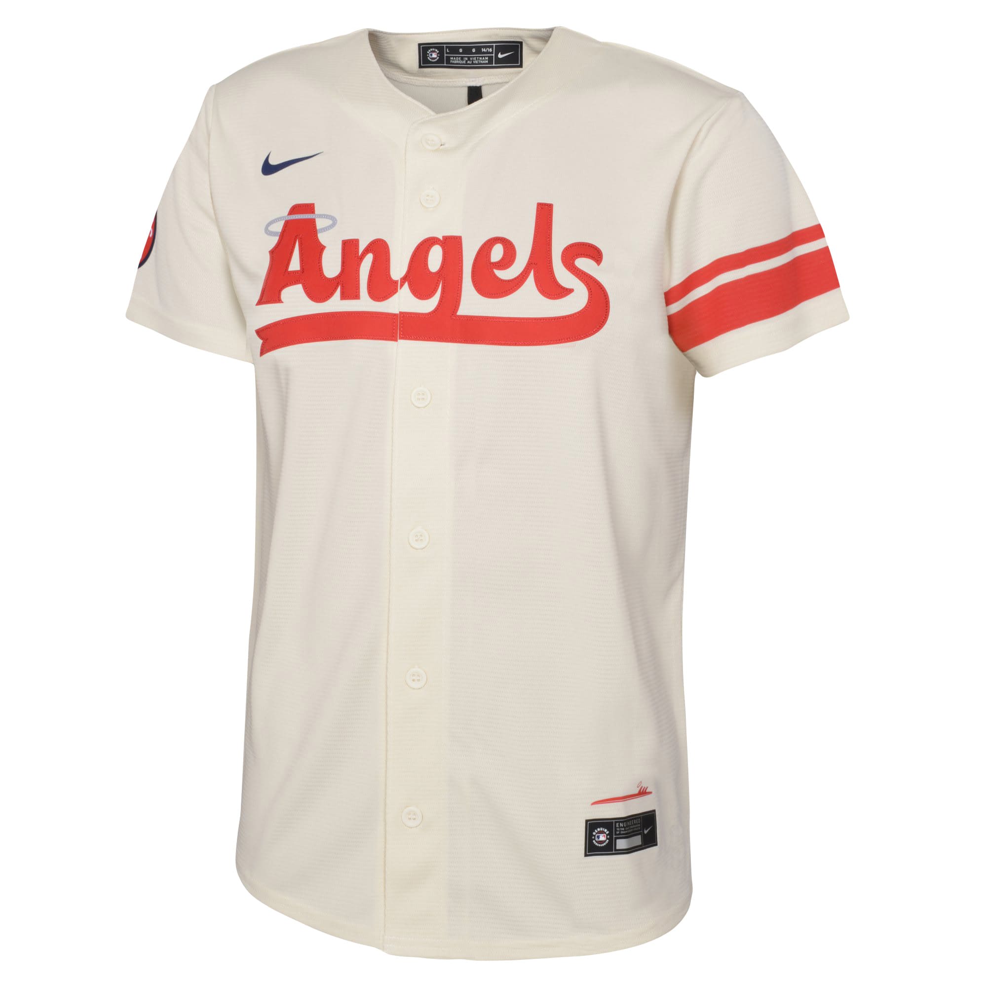 Los Angeles Angels Nike Infant City Connect Replica Jersey – Cream