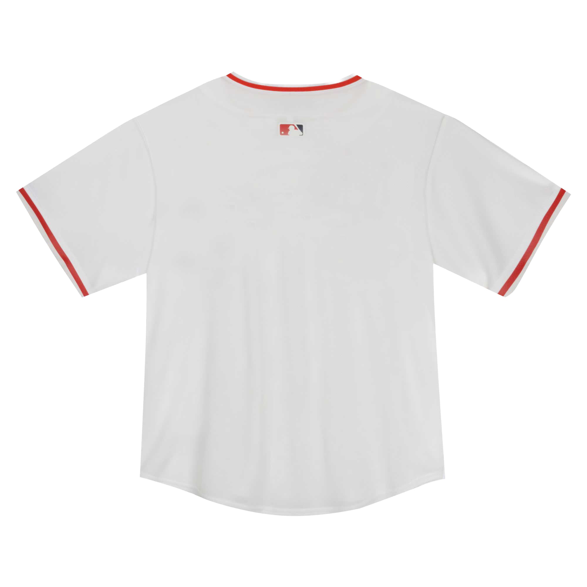 Los Angeles Angels Nike Preschool Home Game Jersey – White