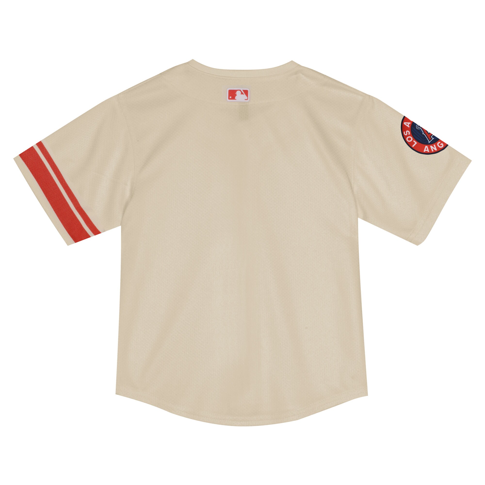 Los Angeles Angels Nike Toddler City Connect Team Limited Jersey – Natural