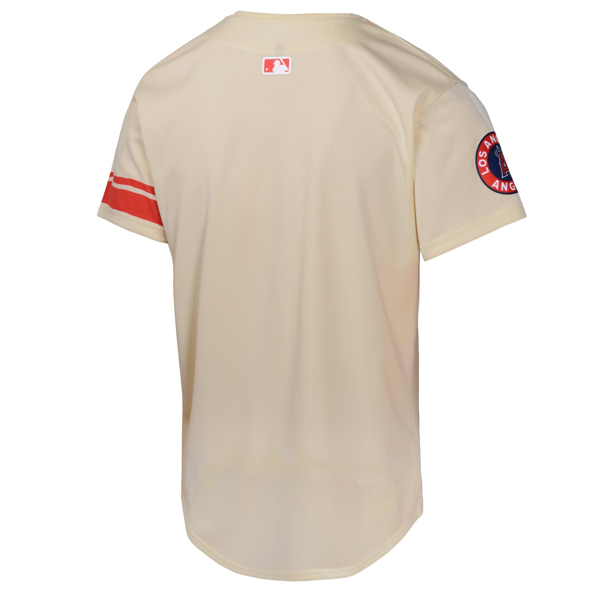 Los Angeles Angels Nike Youth City Connect Limited Jersey – Cream