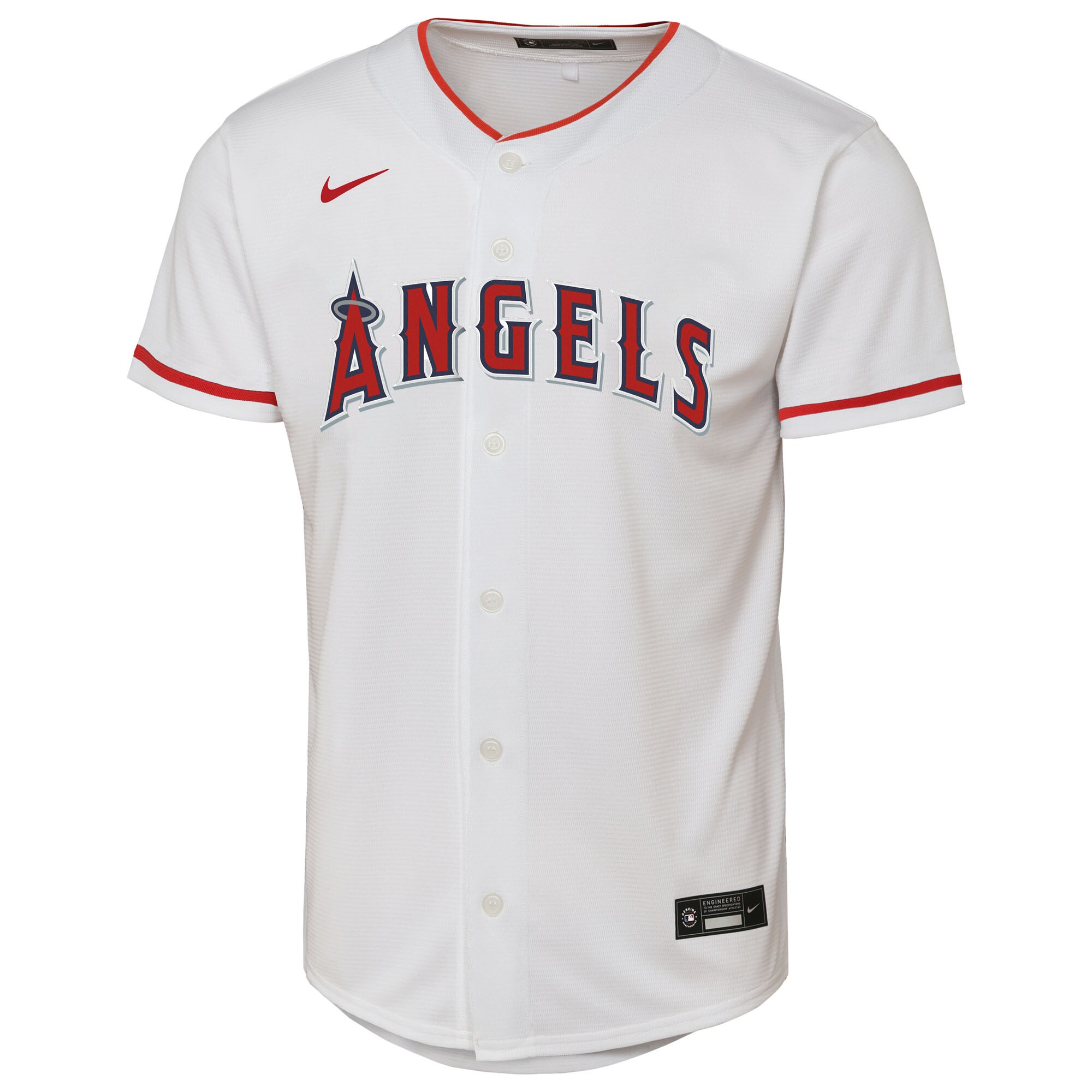 Los Angeles Angels Nike Youth Home Replica Jersey – White