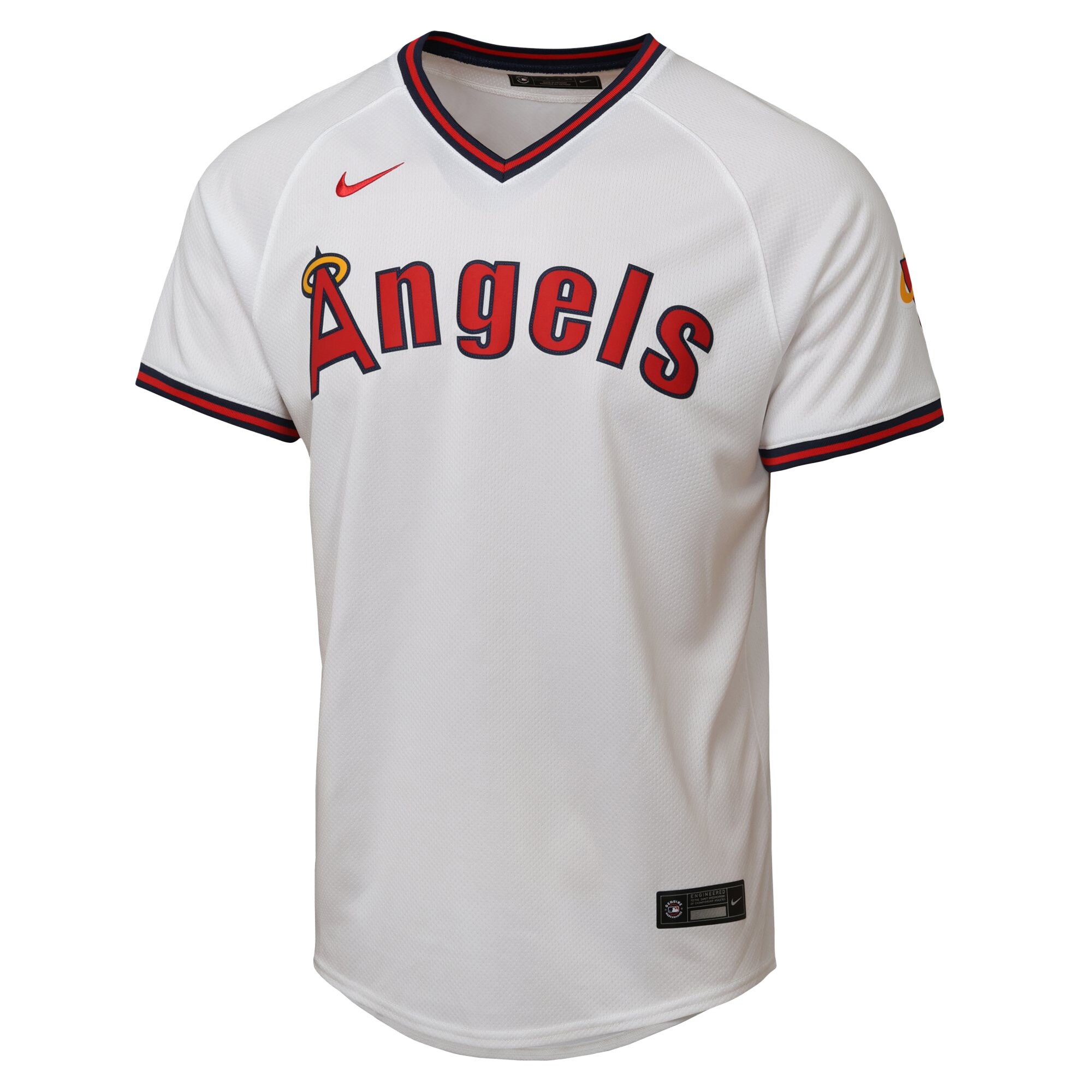 Los Angeles Angels Youth Alternate 2 Limited Jersey – White