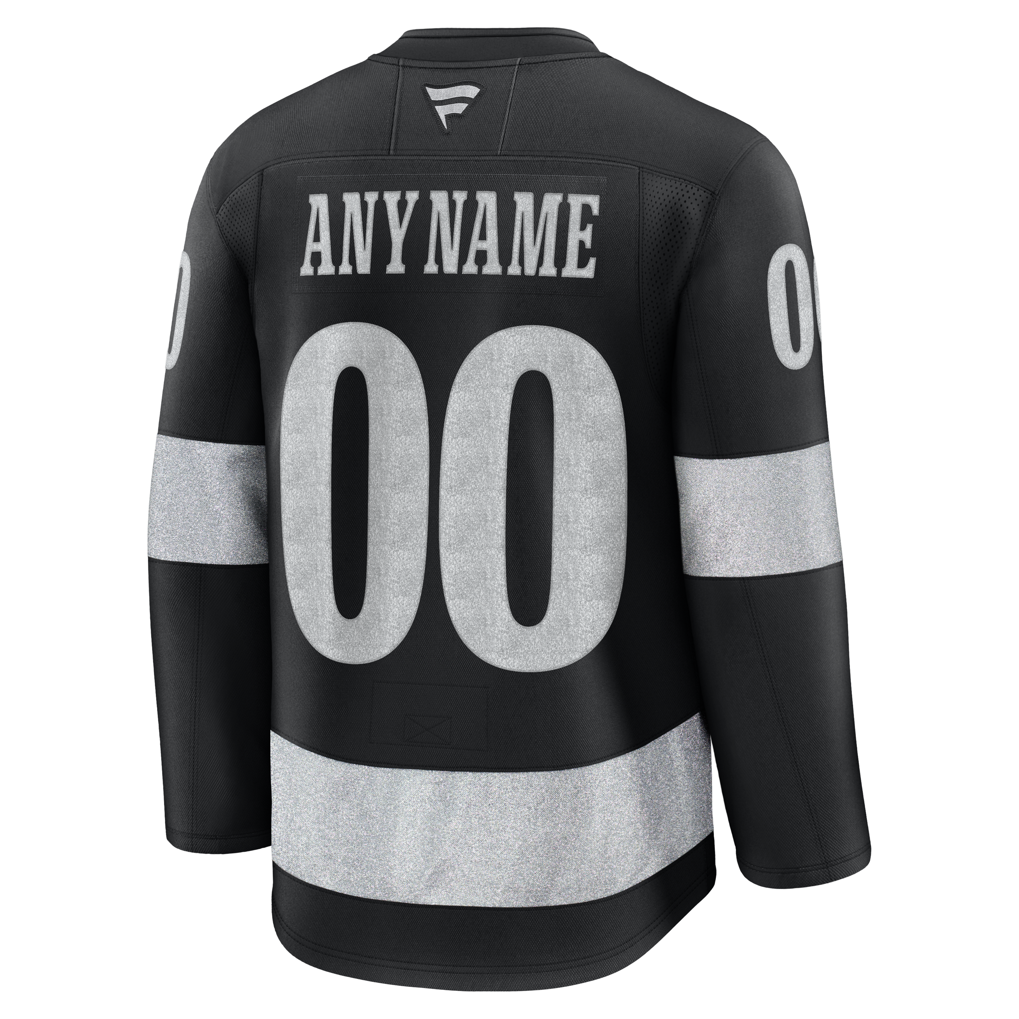 Los Angeles Kings Fanatics Alternate Premium Custom Jersey – Black Clowdercats