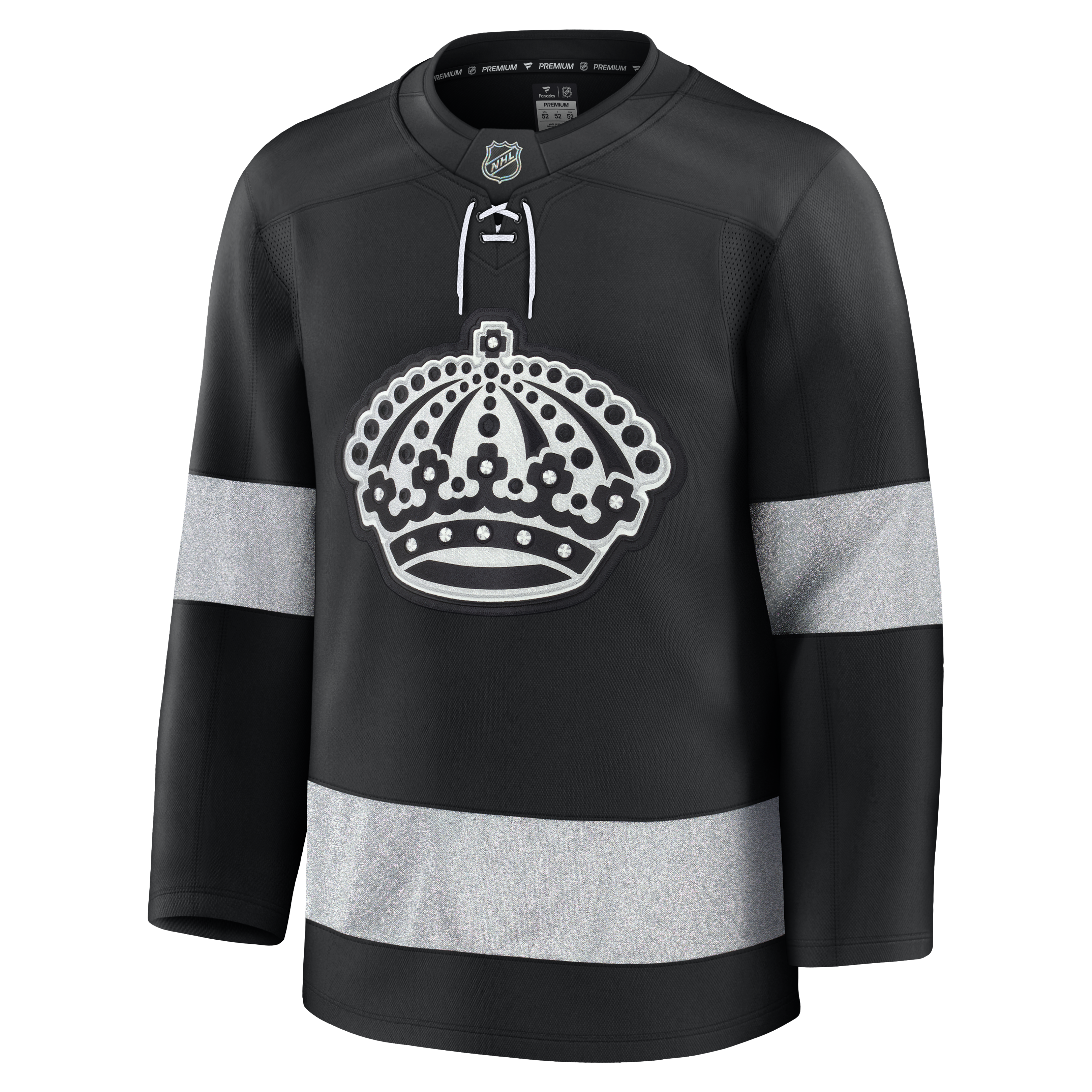 Los Angeles Kings Fanatics Alternate Premium Jersey – Black Clowdercats