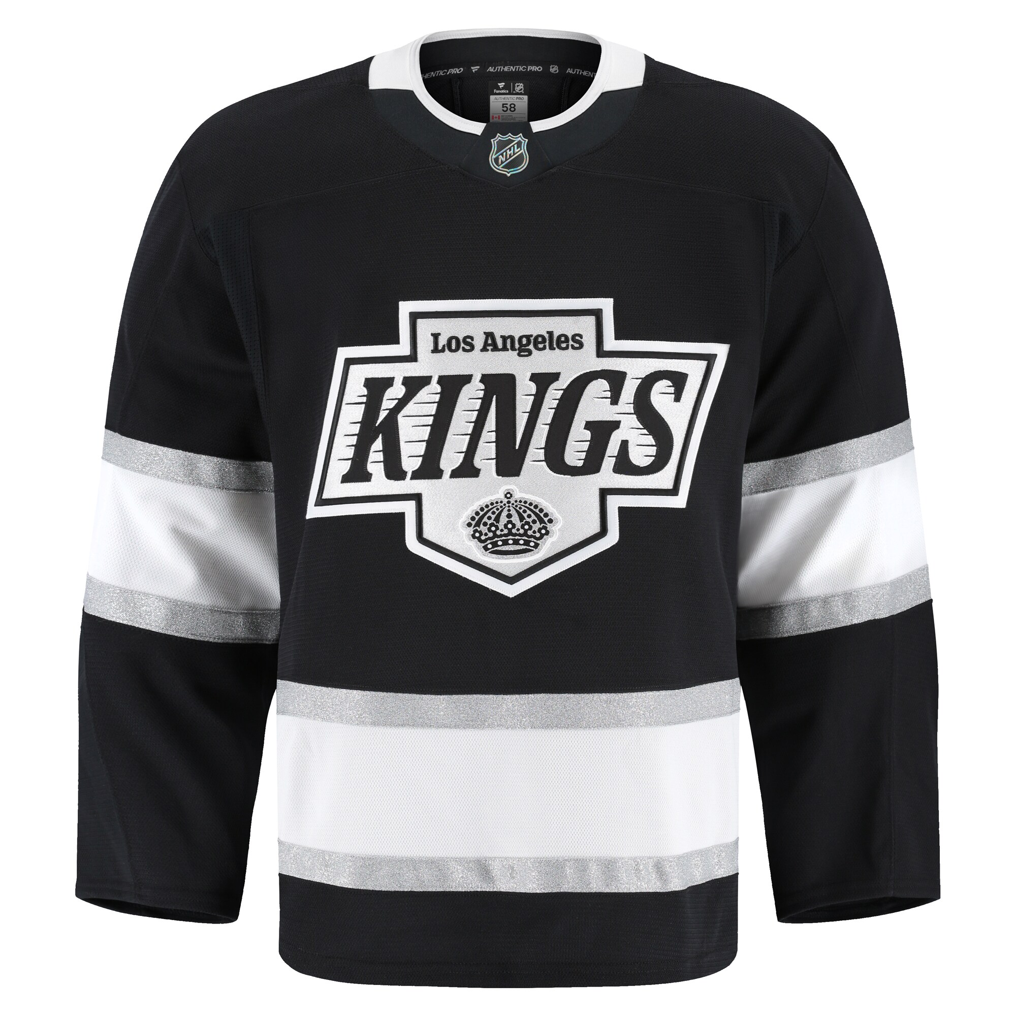 Los Angeles Kings Fanatics Home Authentic Pro Jersey – Black Clowdercats