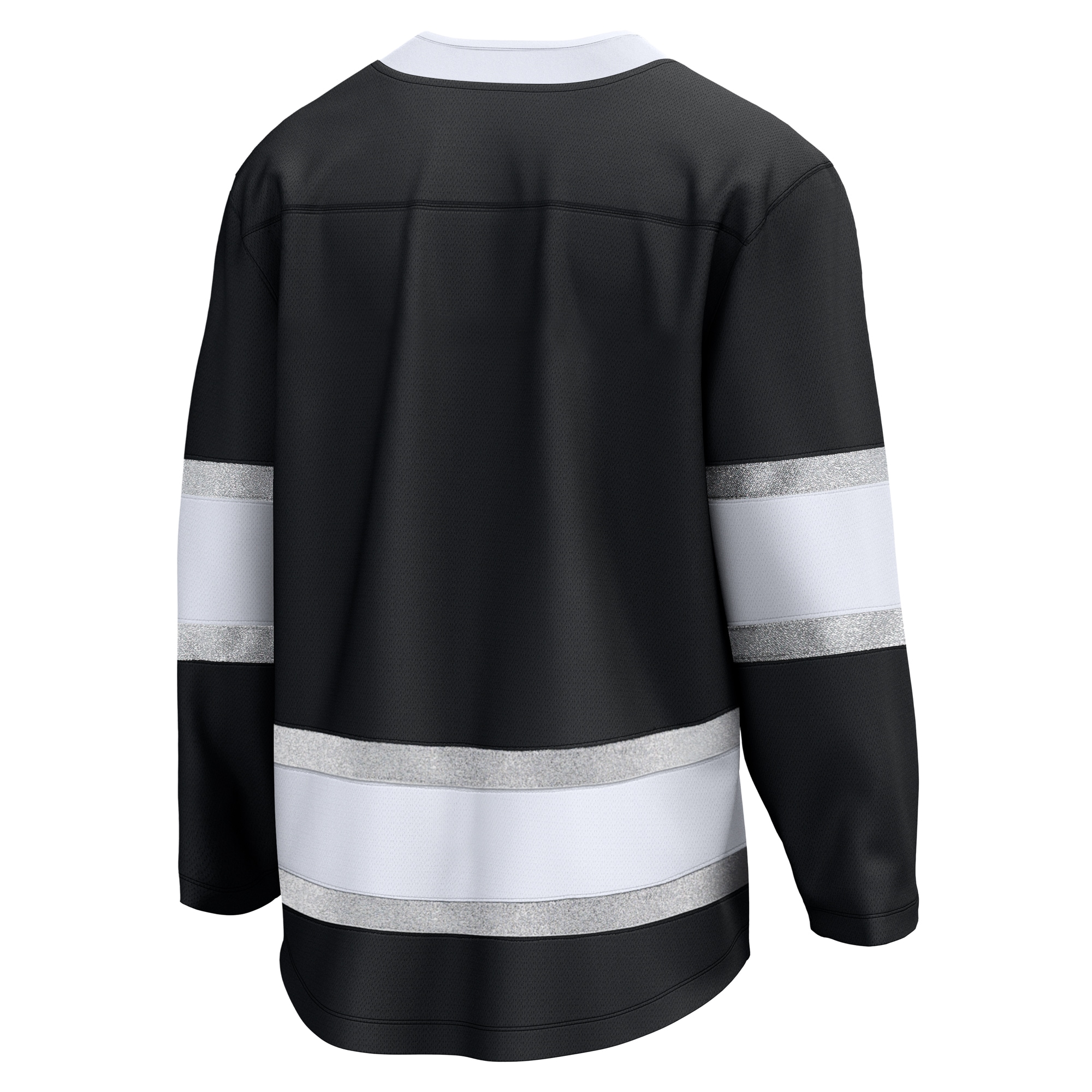 Los Angeles Kings Fanatics Home Breakaway Jersey – Black Clowdercats
