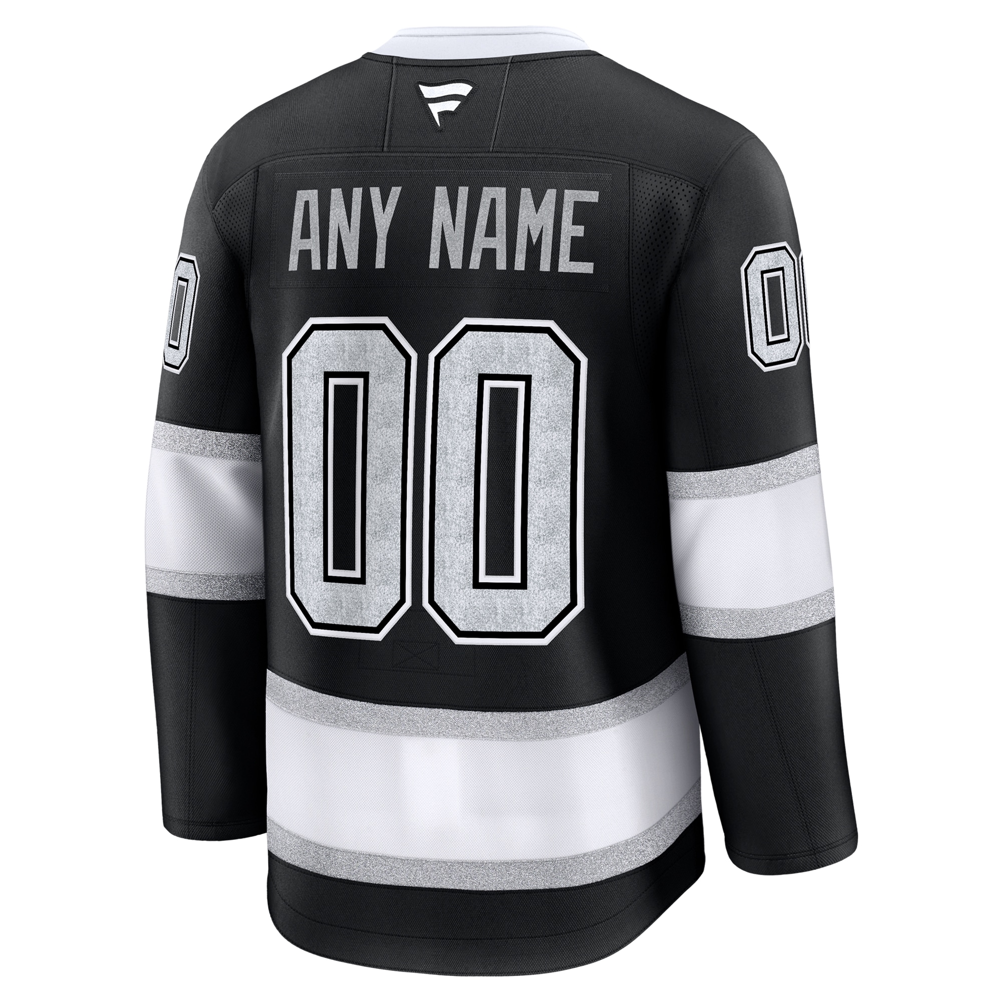 Los Angeles Kings Fanatics Home Premium Custom Jersey – Black Clowdercats