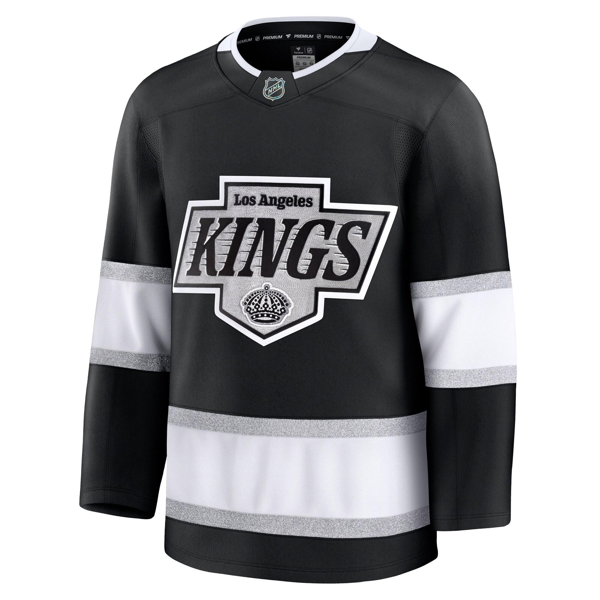 Los Angeles Kings Fanatics Home Premium Jersey – Black Clowdercats