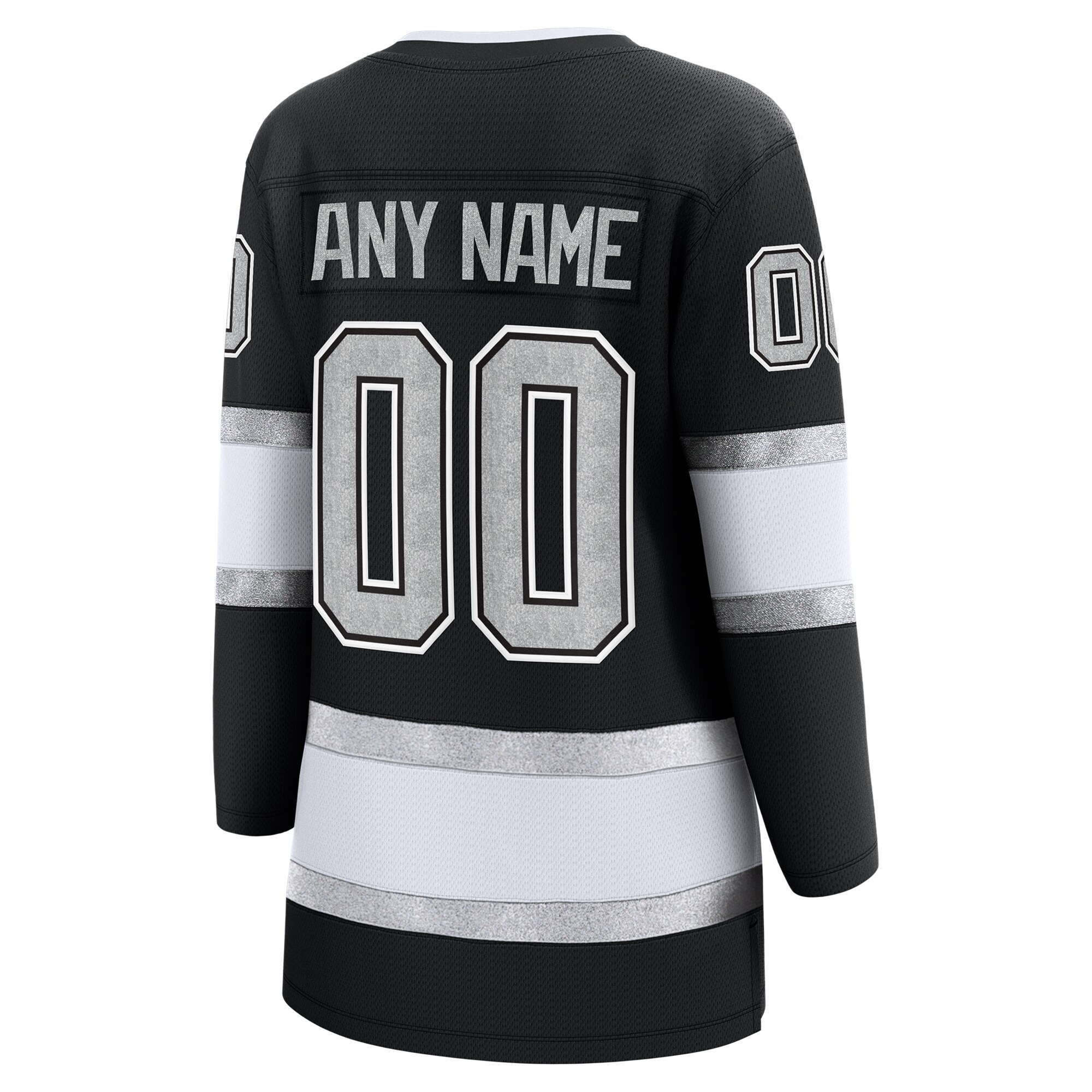 Los Angeles Kings Fanatics Women’s Home Breakaway Custom Jersey – Black Clowdercats