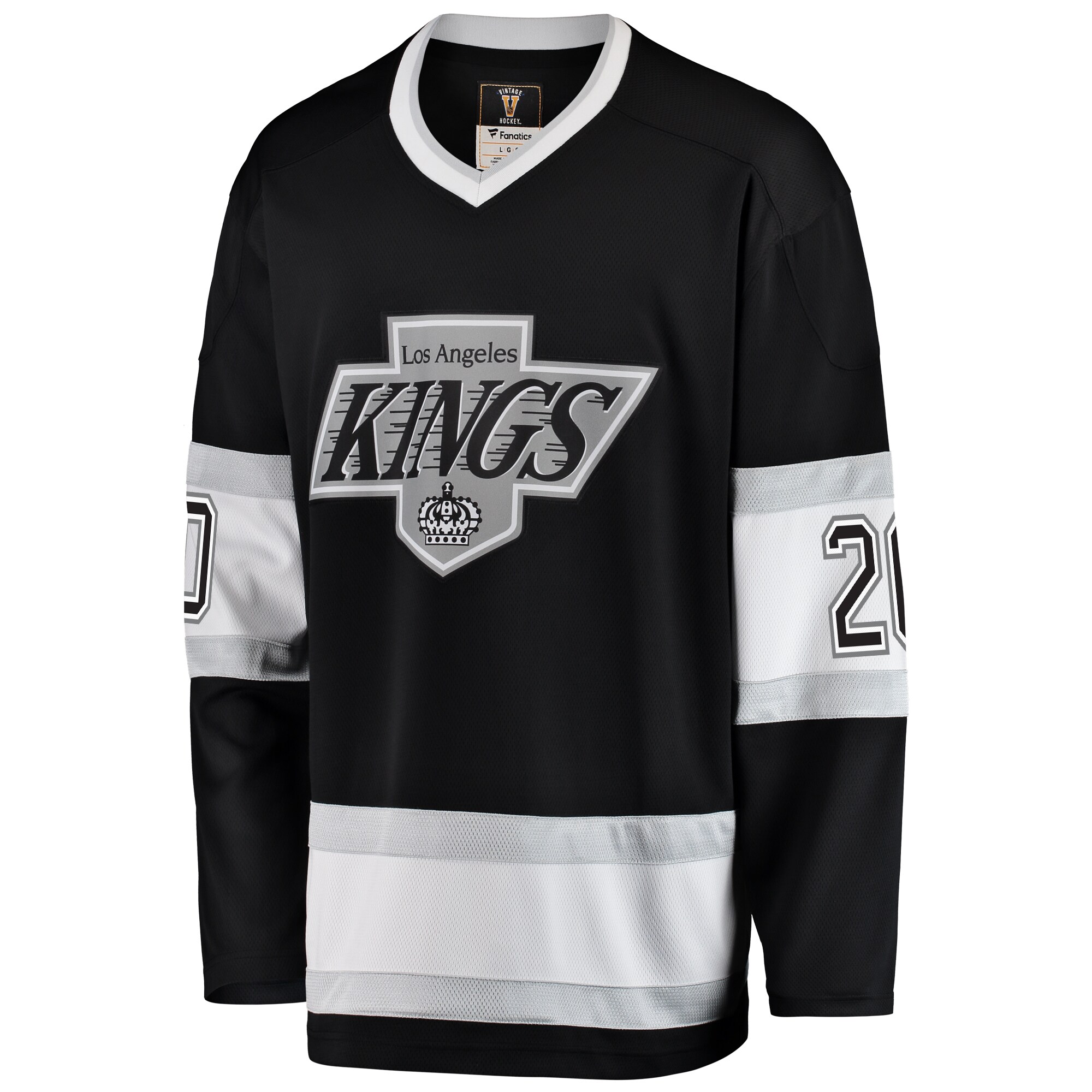 Luc Robitaille Los Angeles Kings Fanatics Premier Breakaway Retired Player Jersey – Black Clowdercats