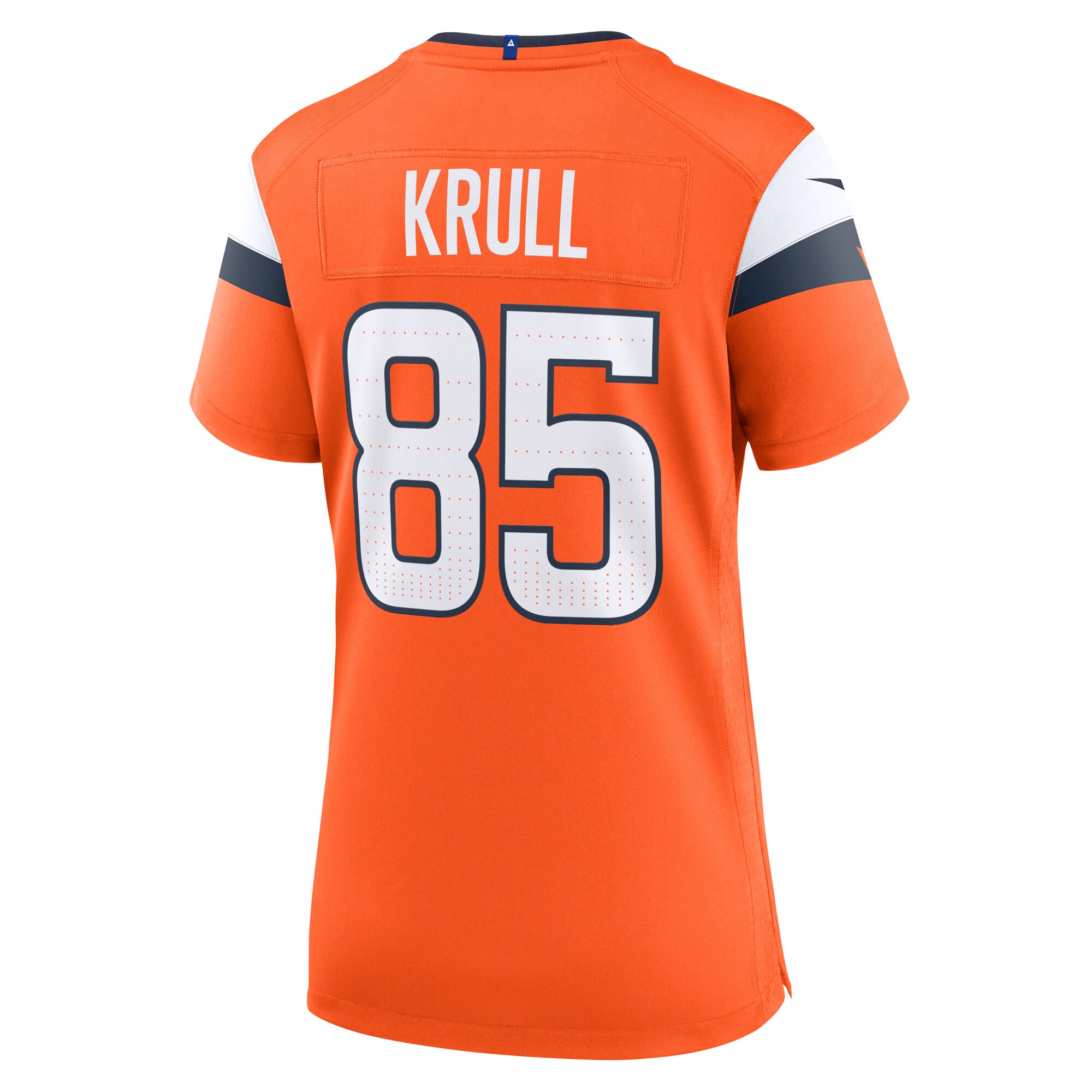 Lucas Krull Denver Broncos Nike Women’s Team Game Jersey – Orange Clowdercats