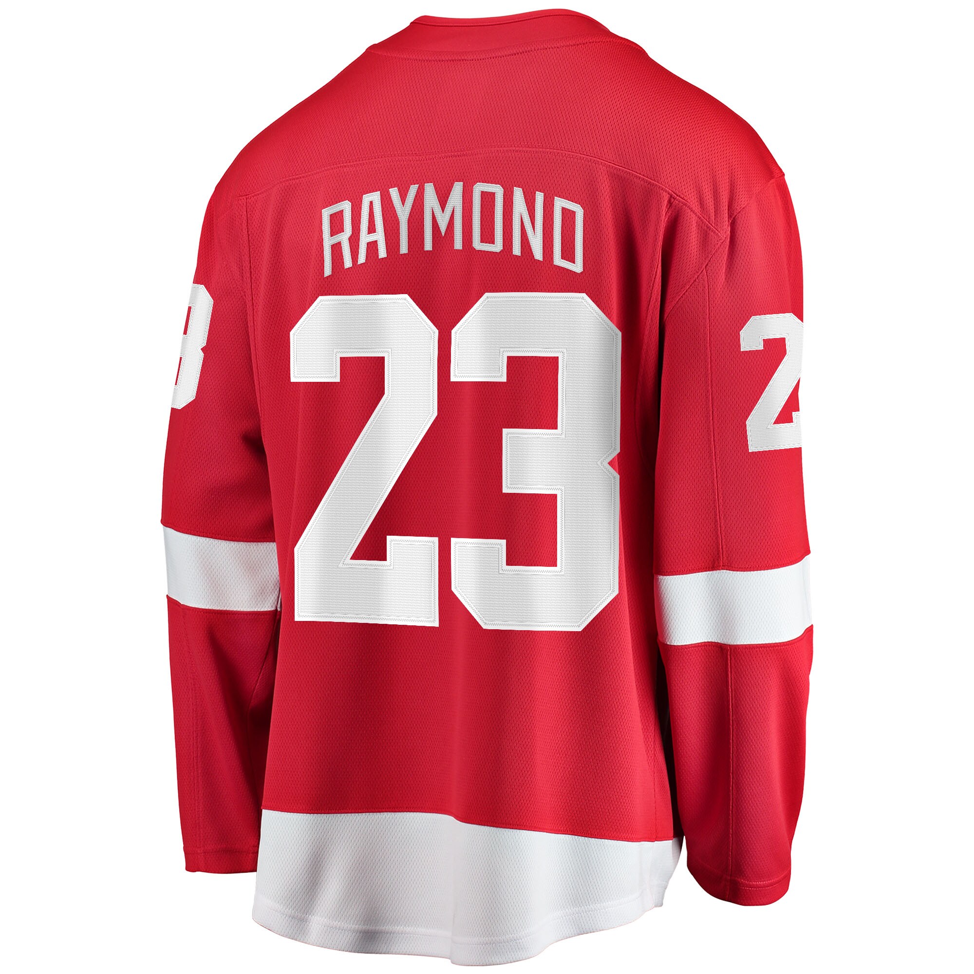 Lucas Raymond Detroit Red Wings Fanatics Home Breakaway Player Jersey – Red Clowdercats