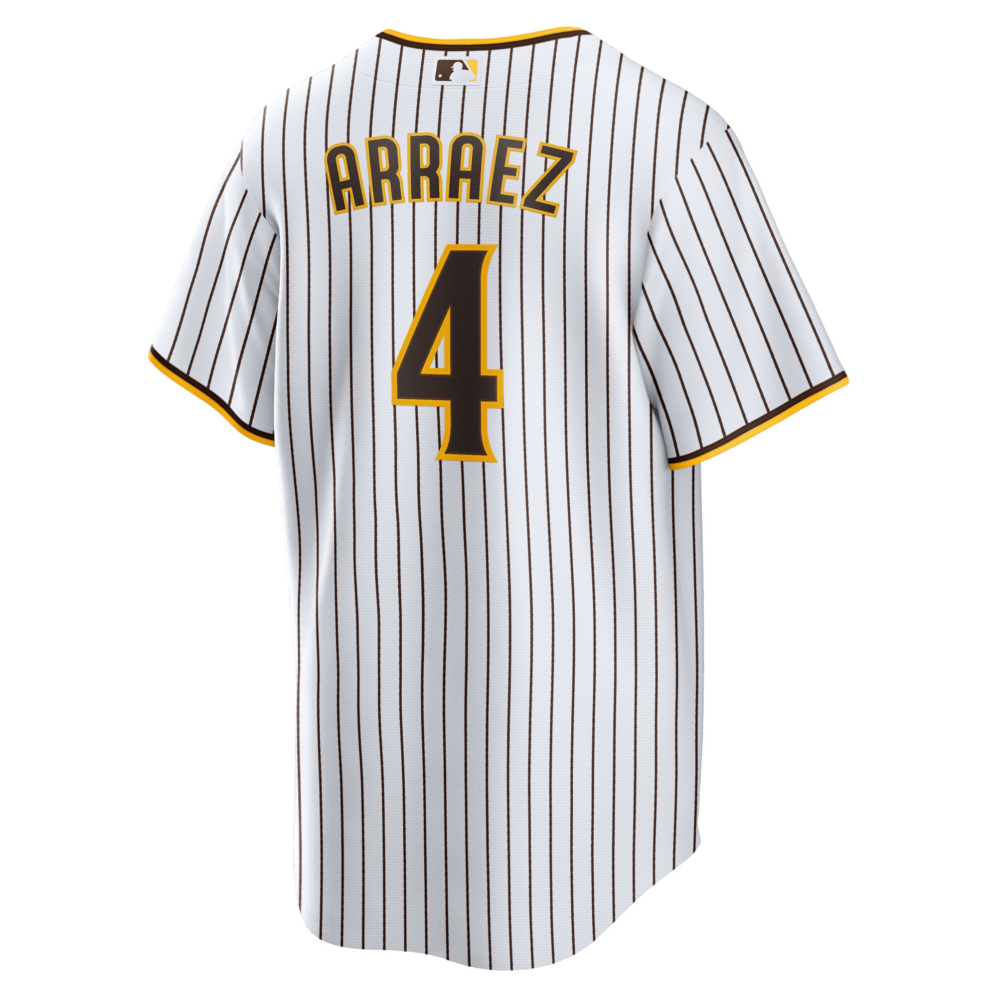 Luis Arraez San Diego Padres Nike Youth Home Replica Jersey – White