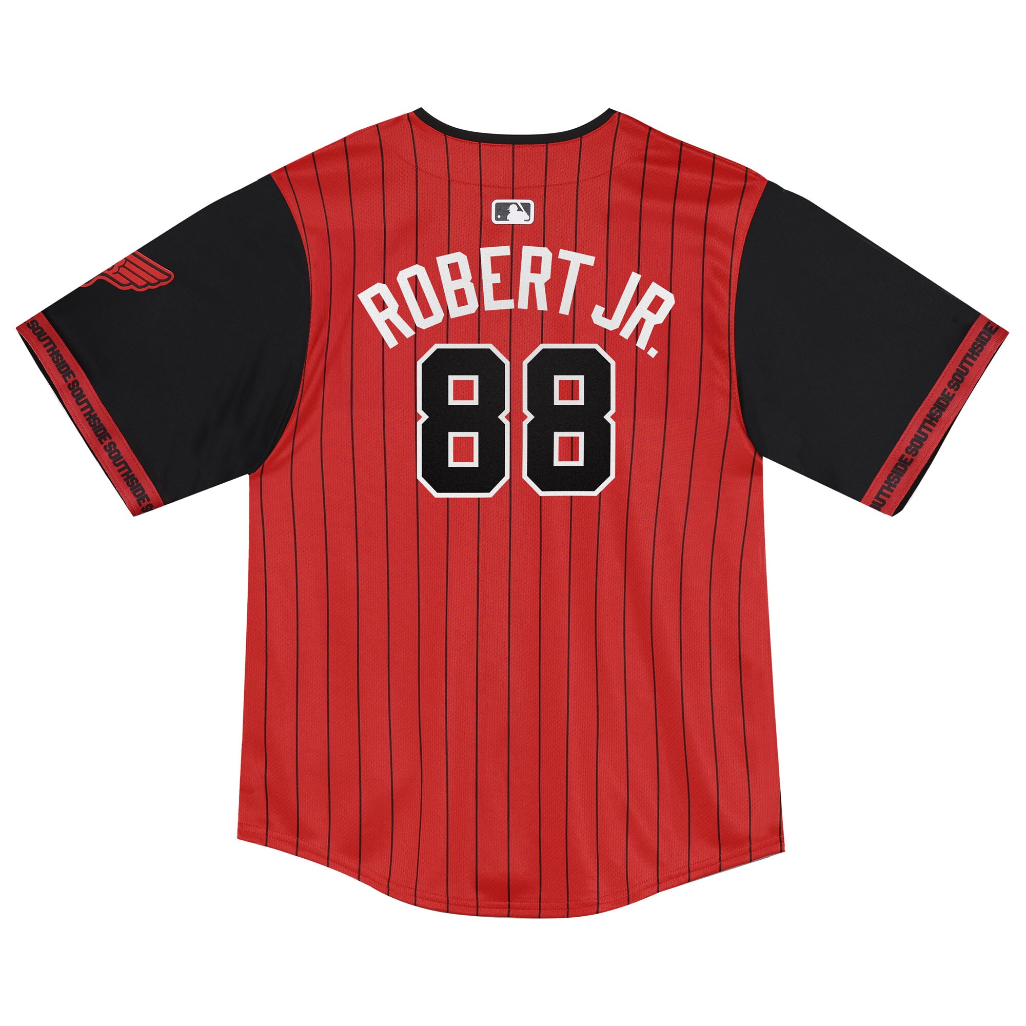 Luis Robert Jr. Chicago White Sox Toddler City Connect 2025 Limited Player Jersey – Red/Black