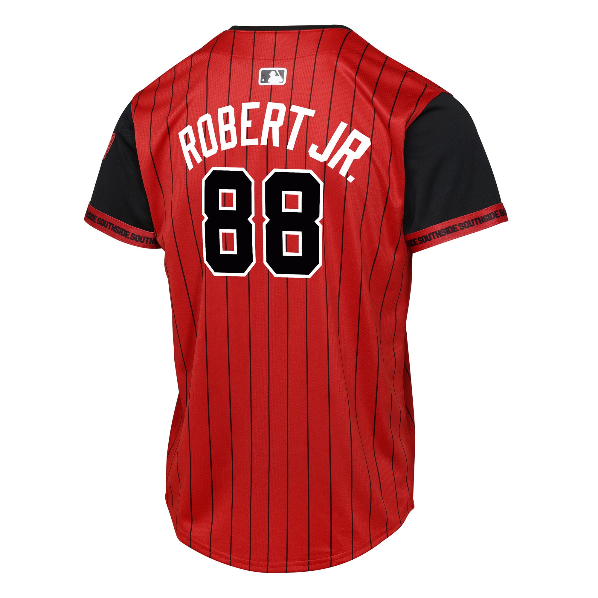 Luis Robert Jr. Chicago White Sox Youth 2025 City Connect Limited Player Jersey – Red/Black