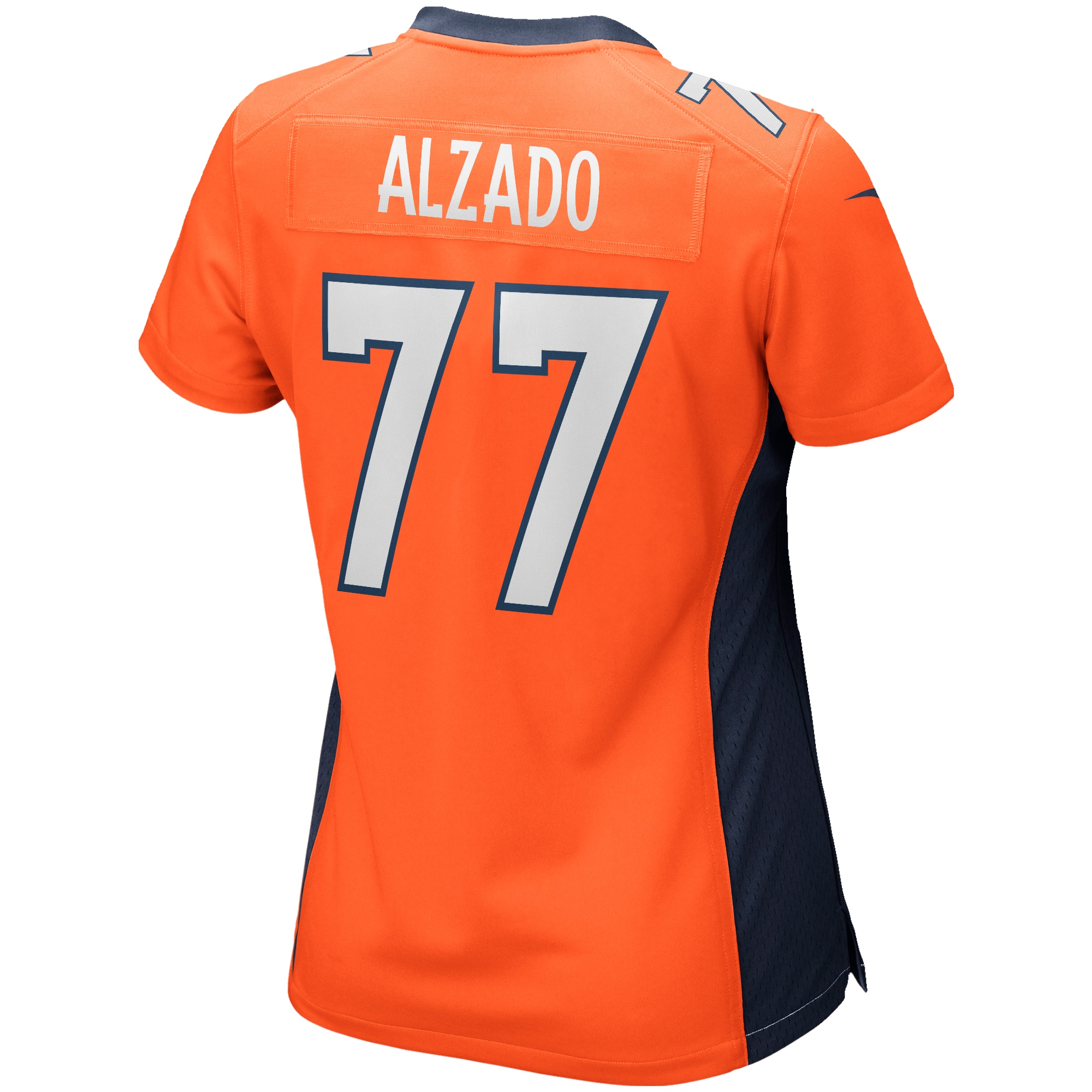 Lyle Alzado Denver Broncos Nike Women’s Game Retired Player Jersey – Orange Clowdercats