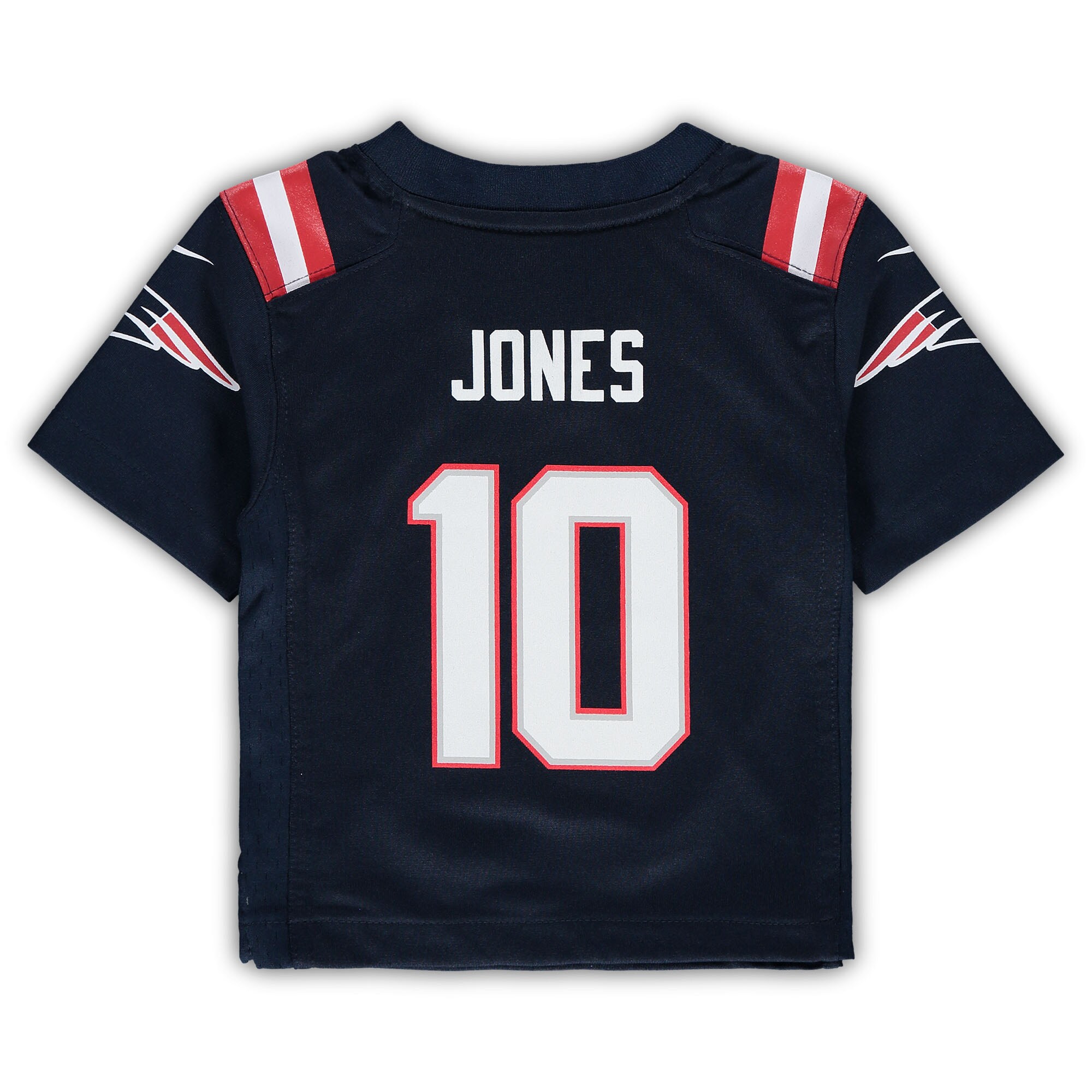 Mac Jones New England Patriots Nike Infant Game Jersey – Navy Clowdercats