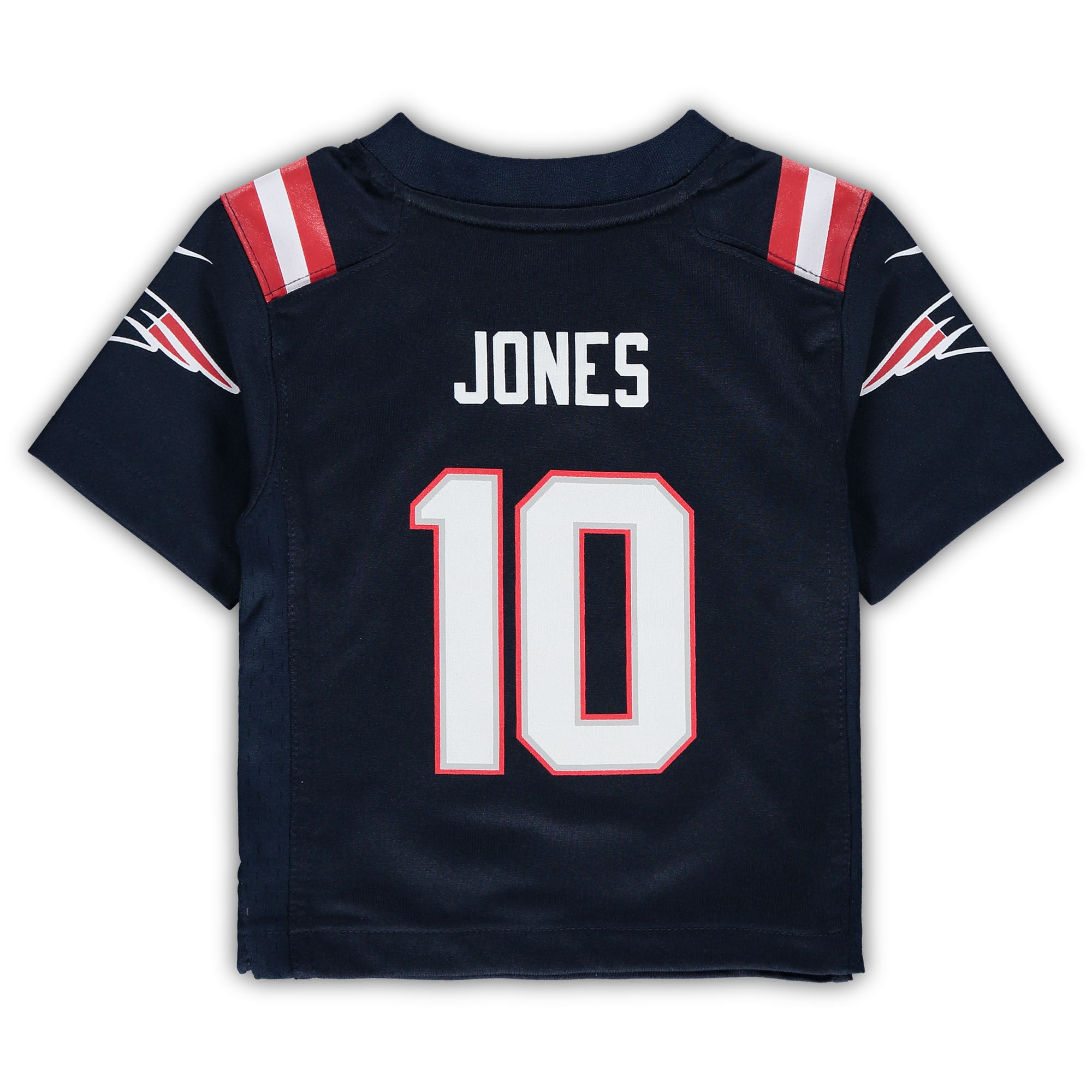 Mac Jones New England Patriots Nike Toddler Game Jersey – Navy Clowdercats