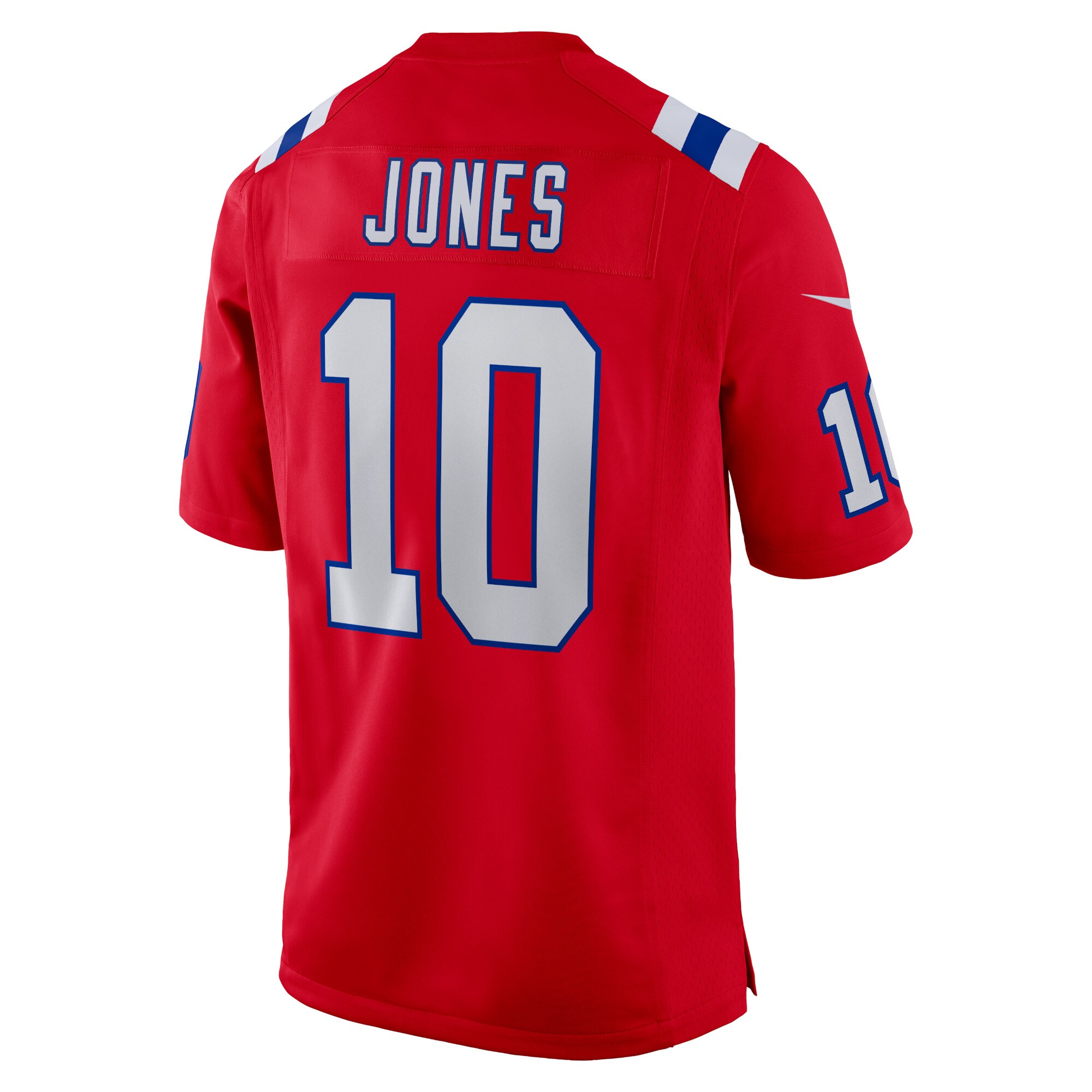Mac Jones New England Patriots Nike Youth Game Jersey – Red Clowdercats