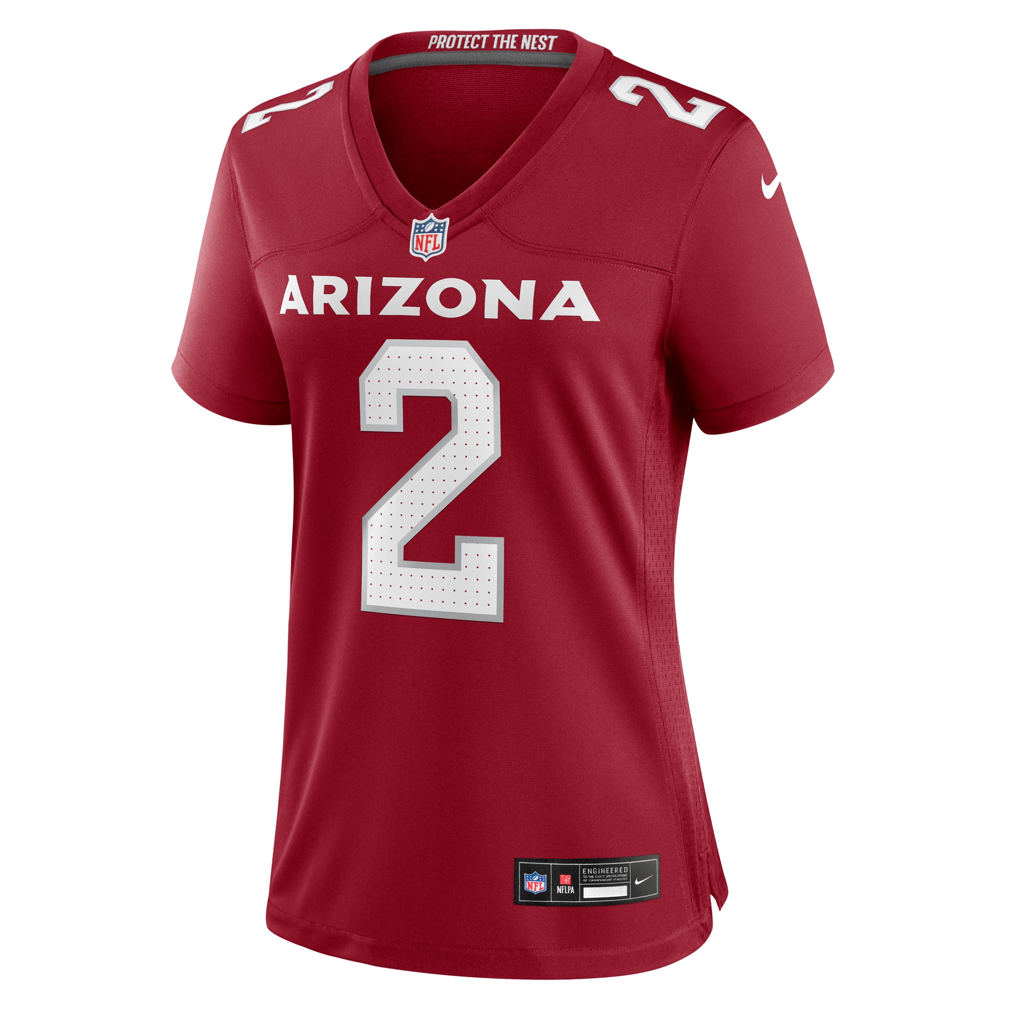 Mack Wilson Sr. Arizona Cardinals Nike Women’s Team Game Jersey – Cardinal Clowdercats