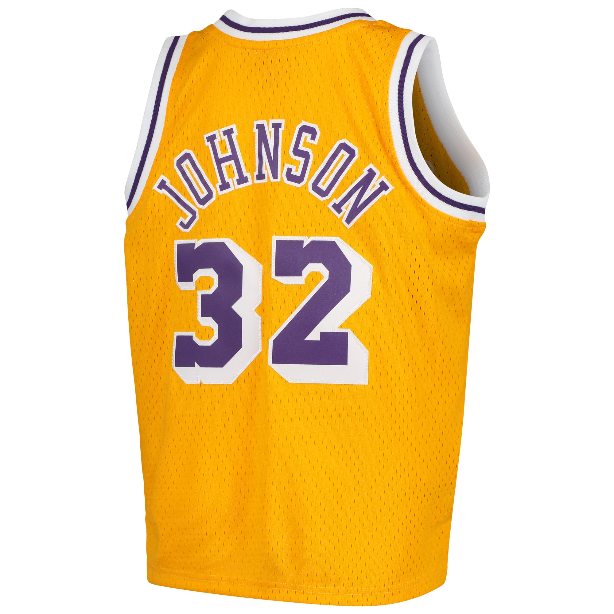 Magic Johnson Los Angeles Lakers Mitchell & Ness Youth Swingman Throwback Jersey – Gold Clowdercats