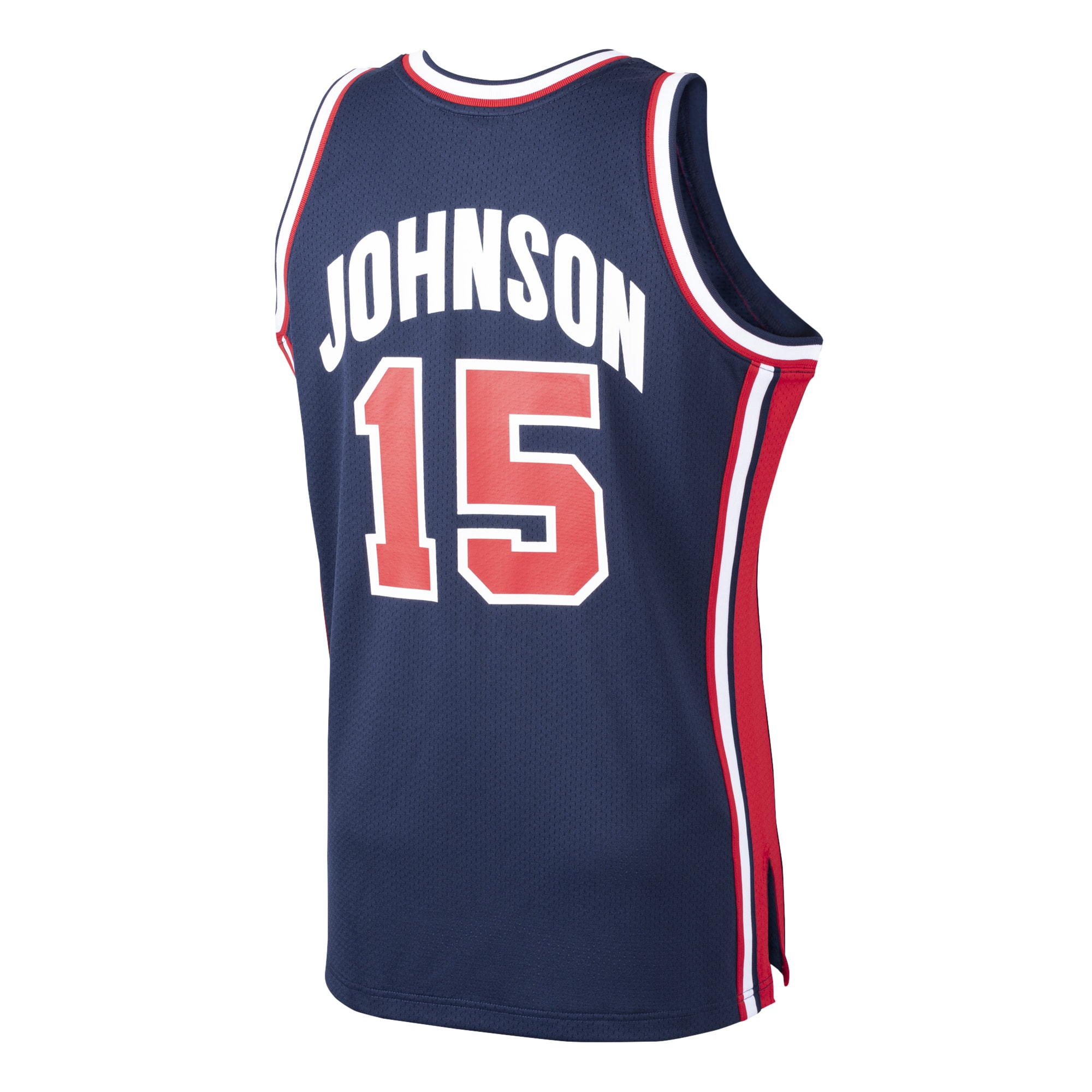 Magic Johnson USA Basketball Mitchell & Ness 1992 Dream Team Authentic Jersey – Navy Clowdercats