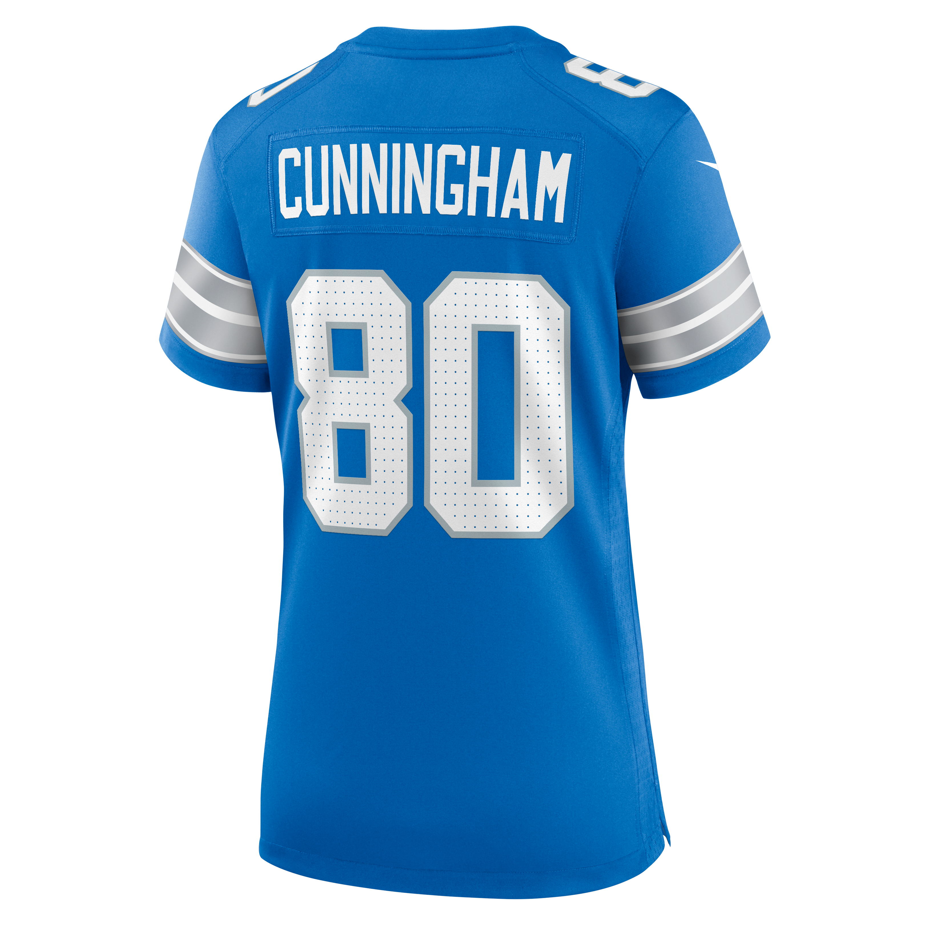 Malik Cunningham Detroit Lions Nike Women’s Team Game Jersey – Blue Clowdercats