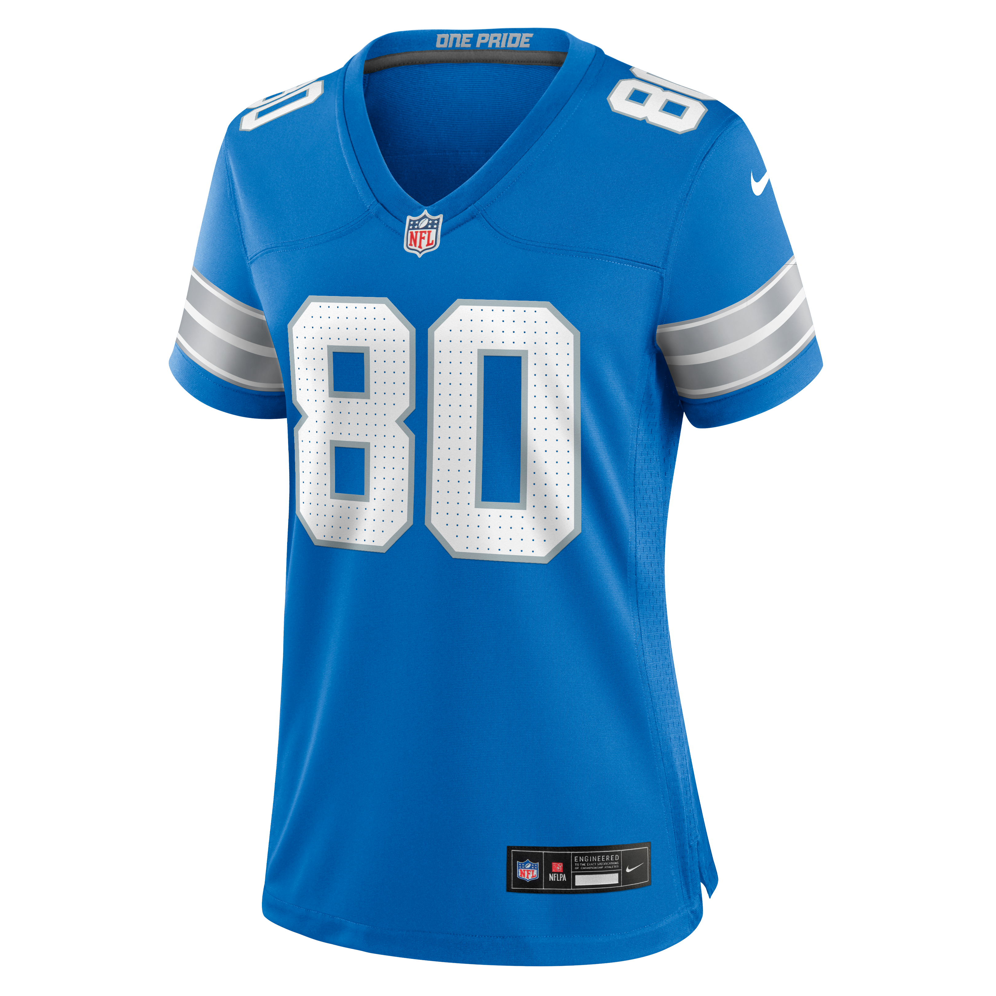 Malik Cunningham Detroit Lions Nike Women’s Team Game Jersey – Blue Clowdercats