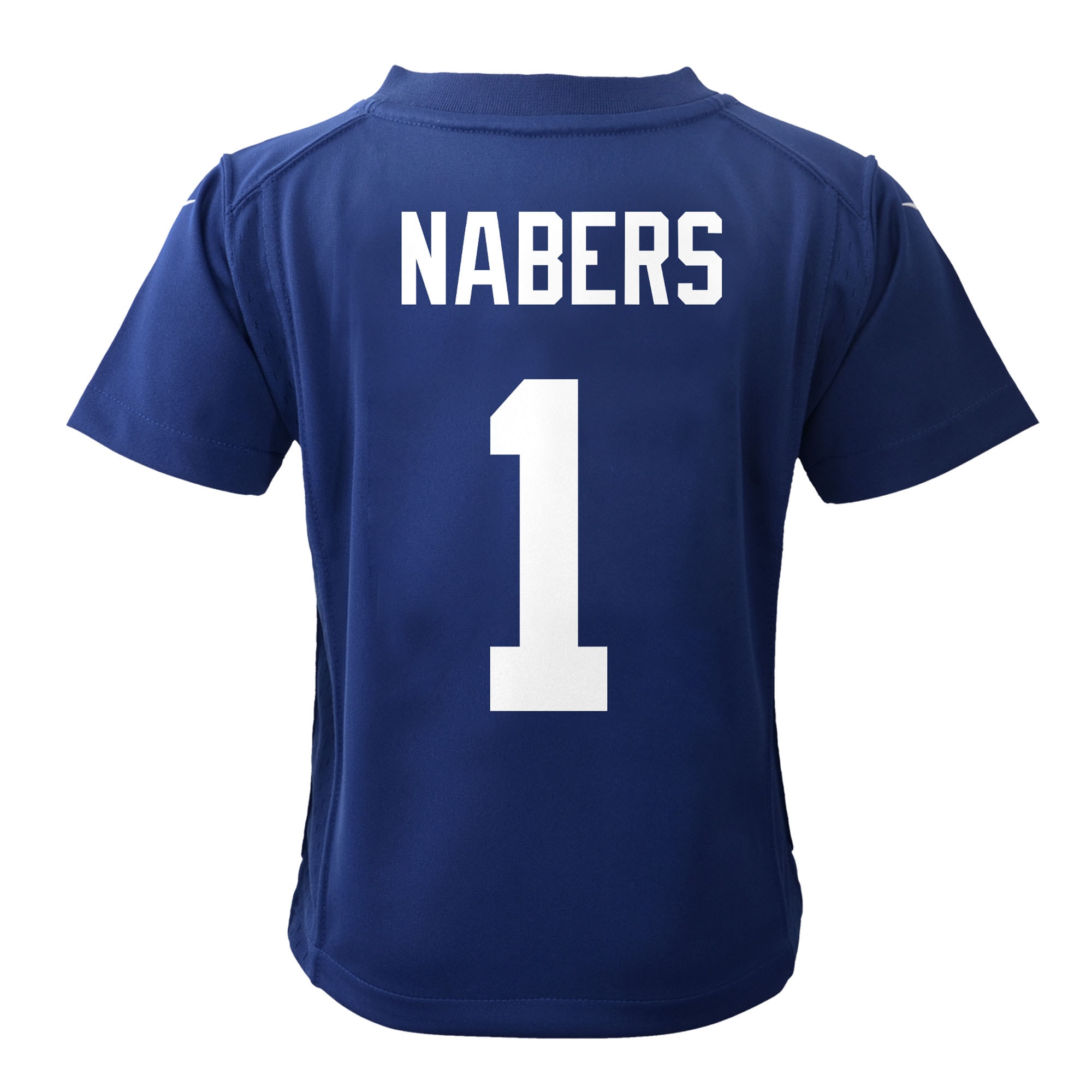 Malik Nabers New York Giants Nike Toddler Game Jersey – Royal Clowdercats