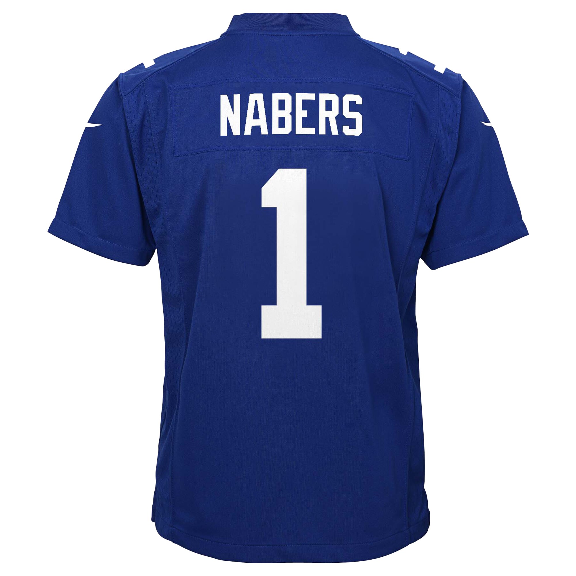 Malik Nabers New York Giants Nike Youth Game Jersey – Royal Clowdercats