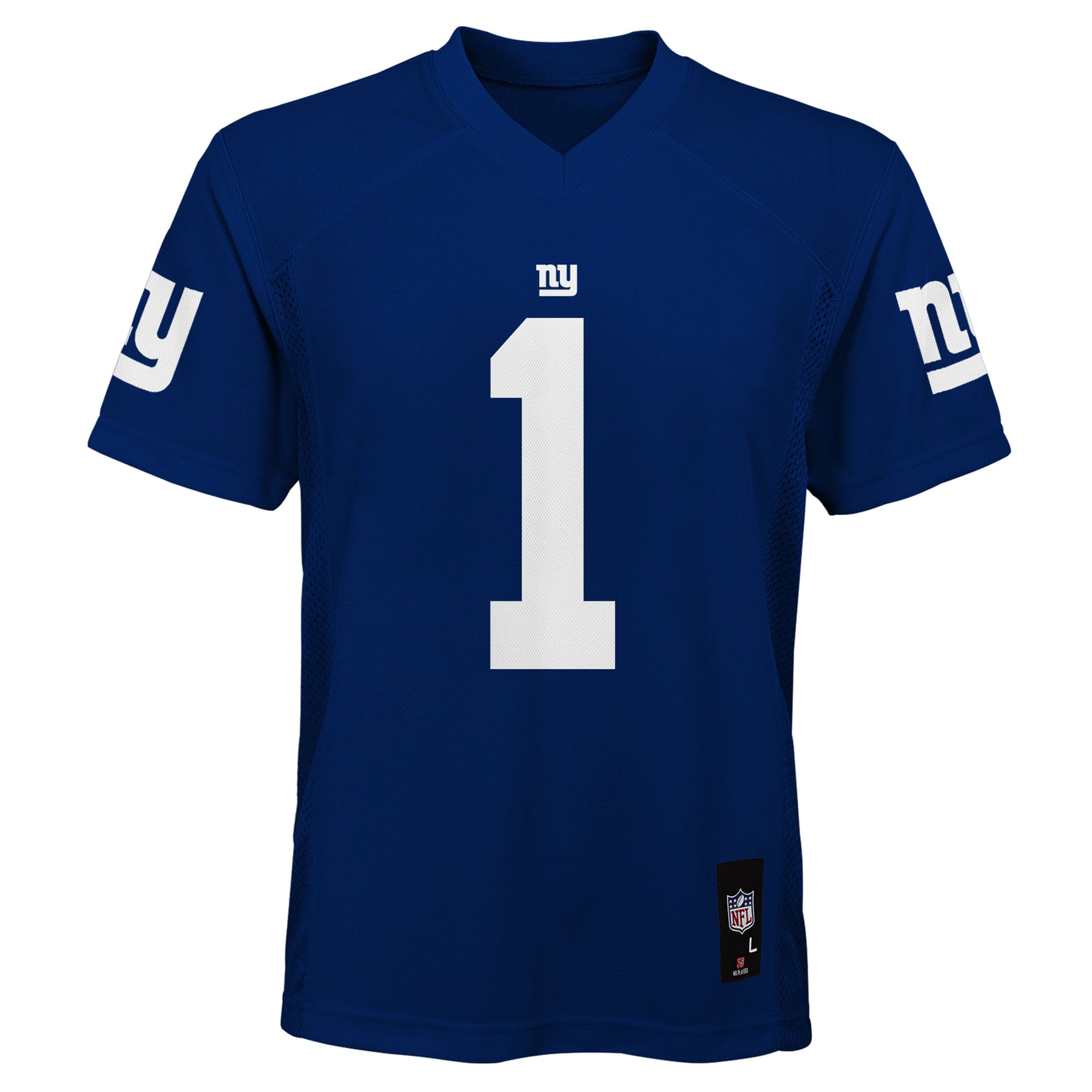 Malik Nabers New York Giants Outerstuff Preschool Replica Player Jersey – Royal Clowdercats