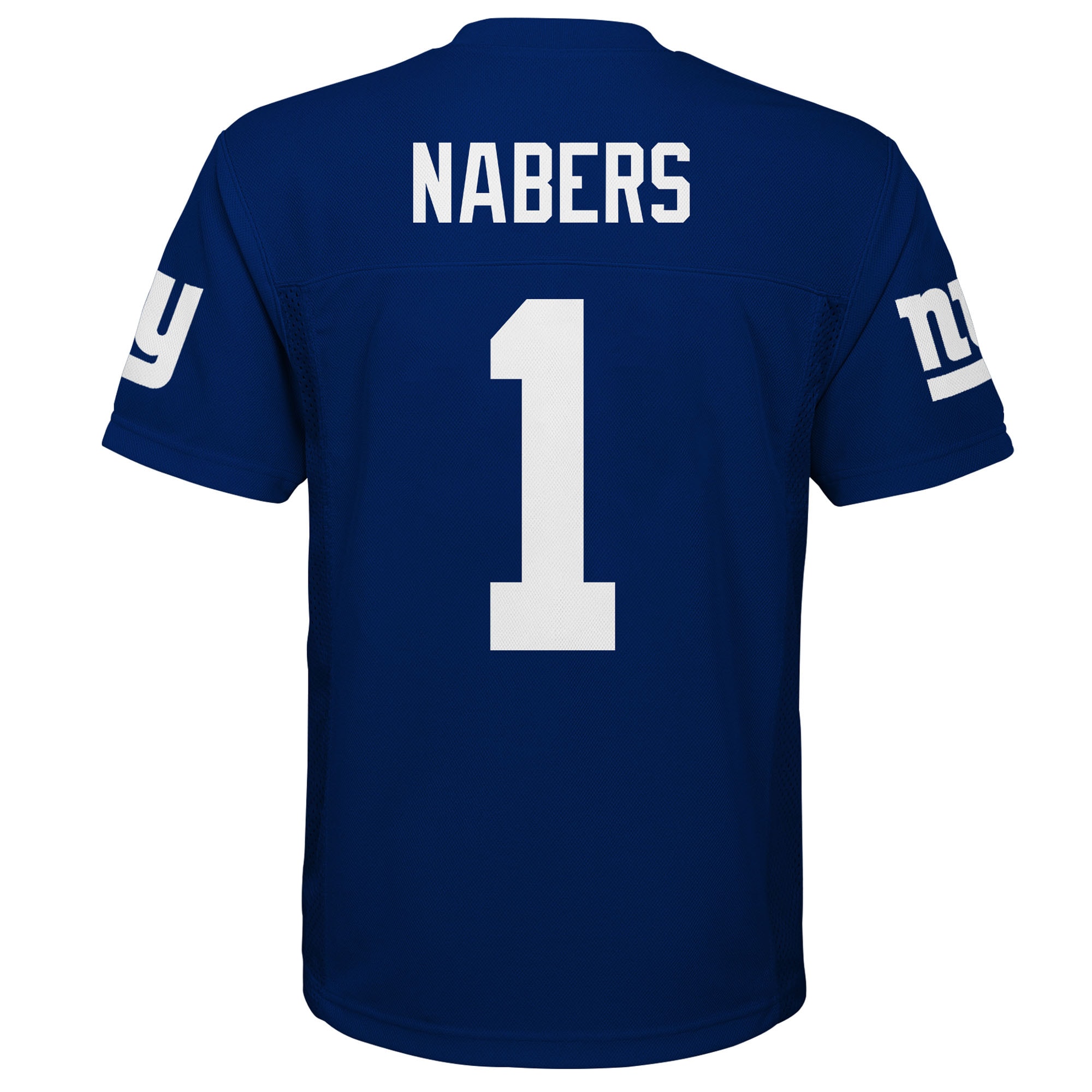 Malik Nabers New York Giants Outerstuff Preschool Replica Player Jersey – Royal Clowdercats