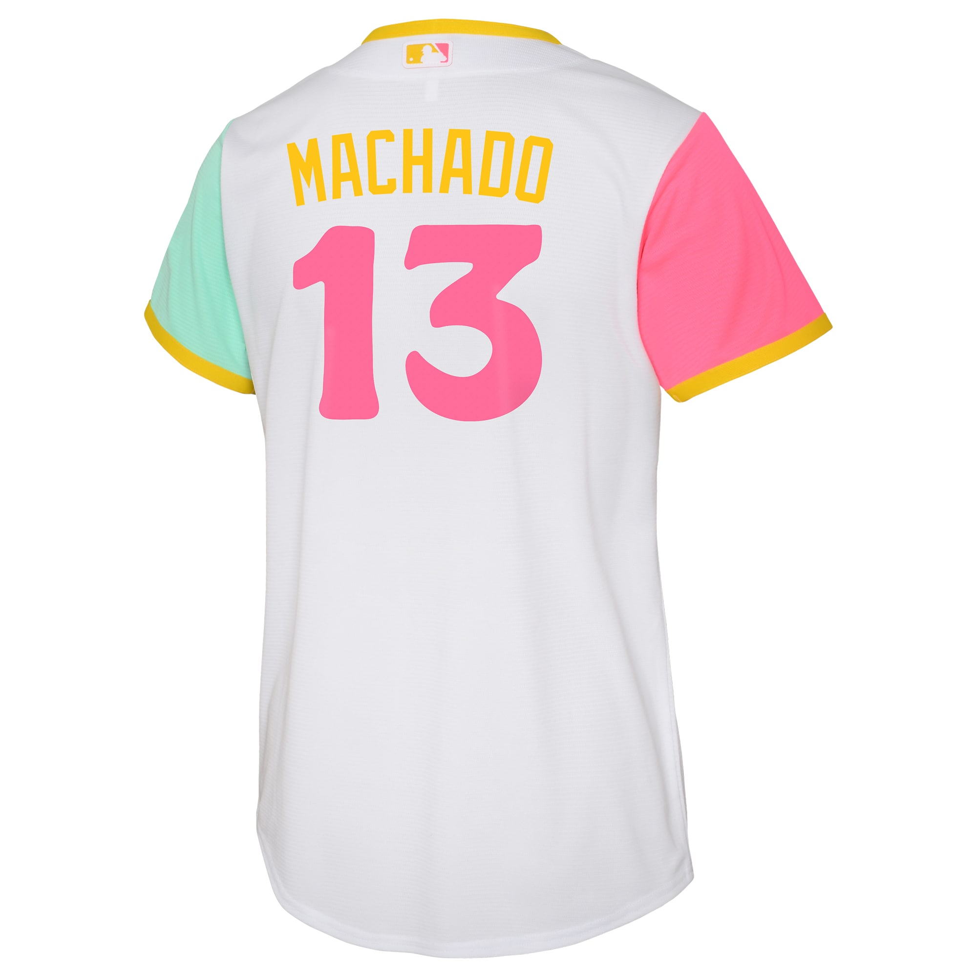 Manny Machado San Diego Padres Nike Toddler City Connect Replica Player Jersey – White