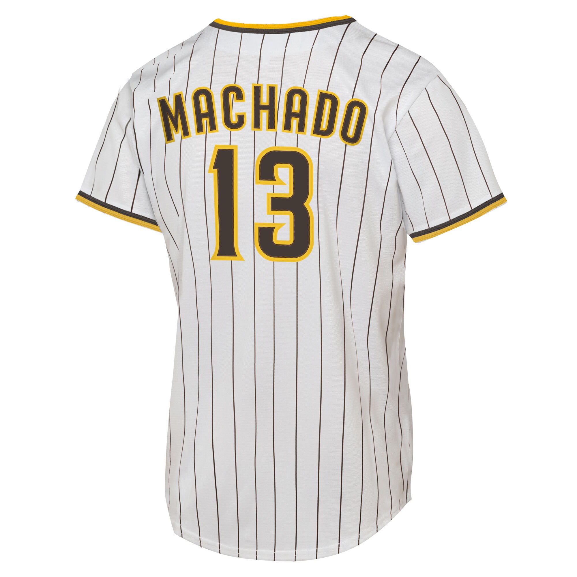 Manny Machado San Diego Padres Nike Youth Home Replica Player Jersey – White