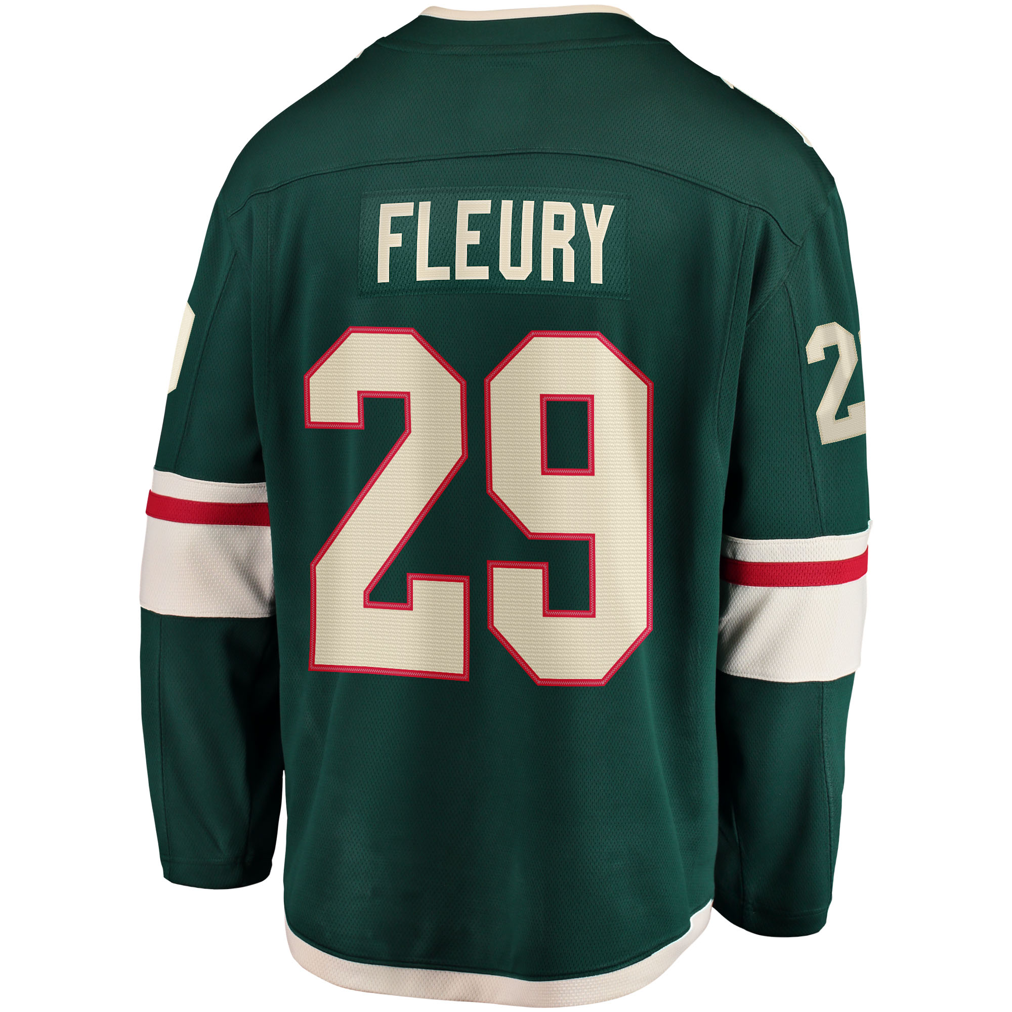 Marc-Andre Fleury Minnesota Wild Fanatics Home Breakaway Player Jersey – Green Clowdercats