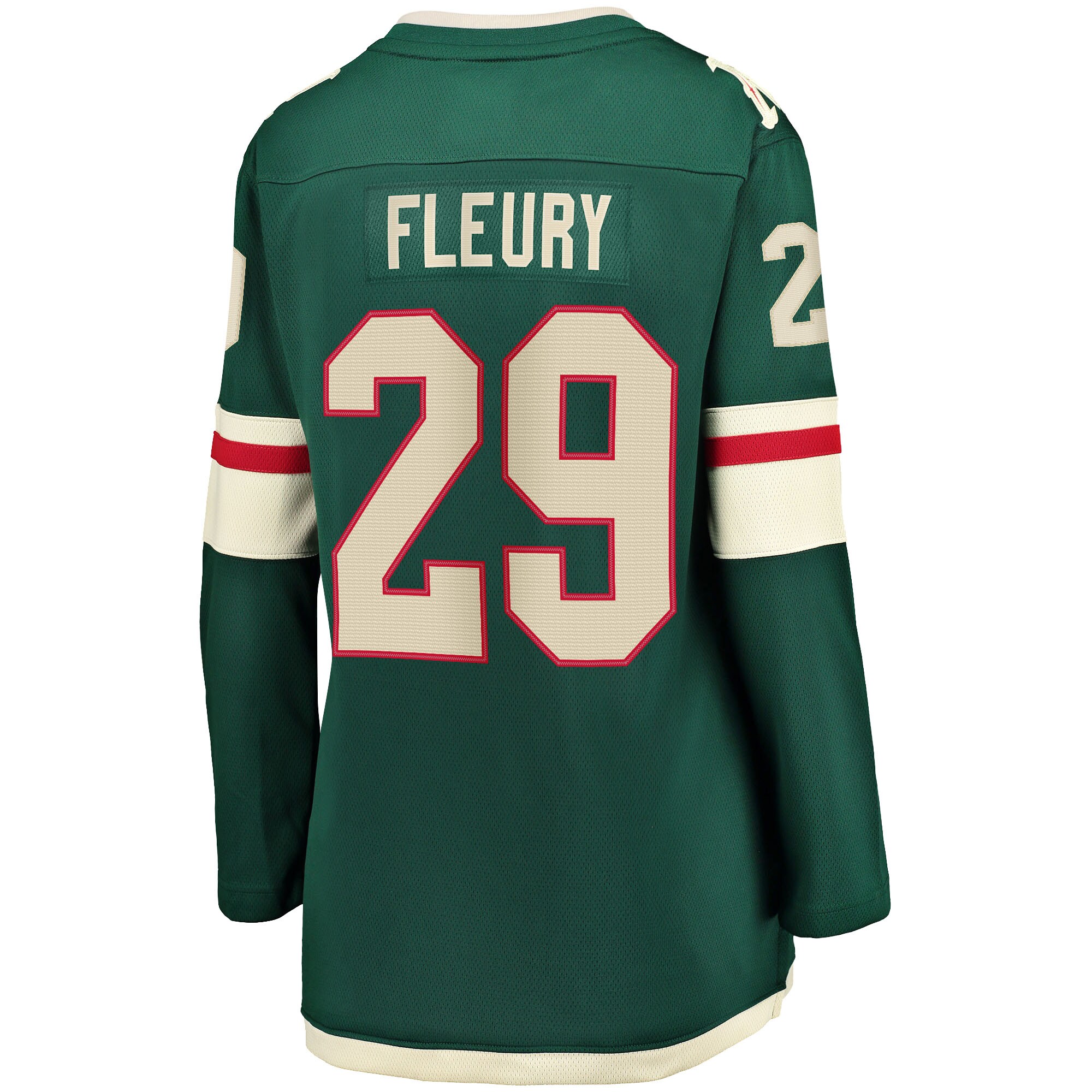 Marc-Andre Fleury Minnesota Wild Fanatics Women’s Home Breakaway Player Jersey – Green Clowdercats