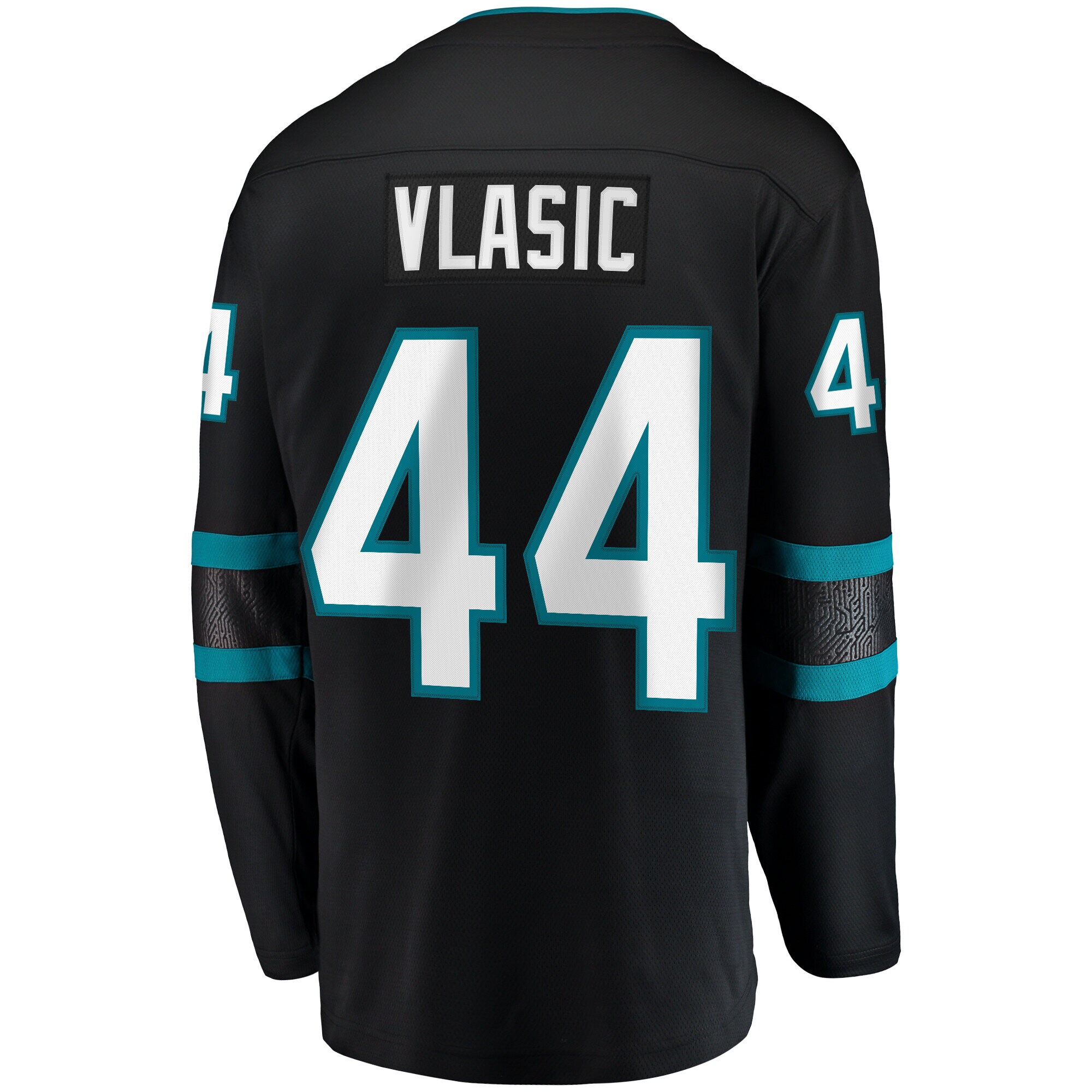 Marc-Edouard Vlasic San Jose Sharks Fanatics Breakaway Jersey – Black Clowdercats